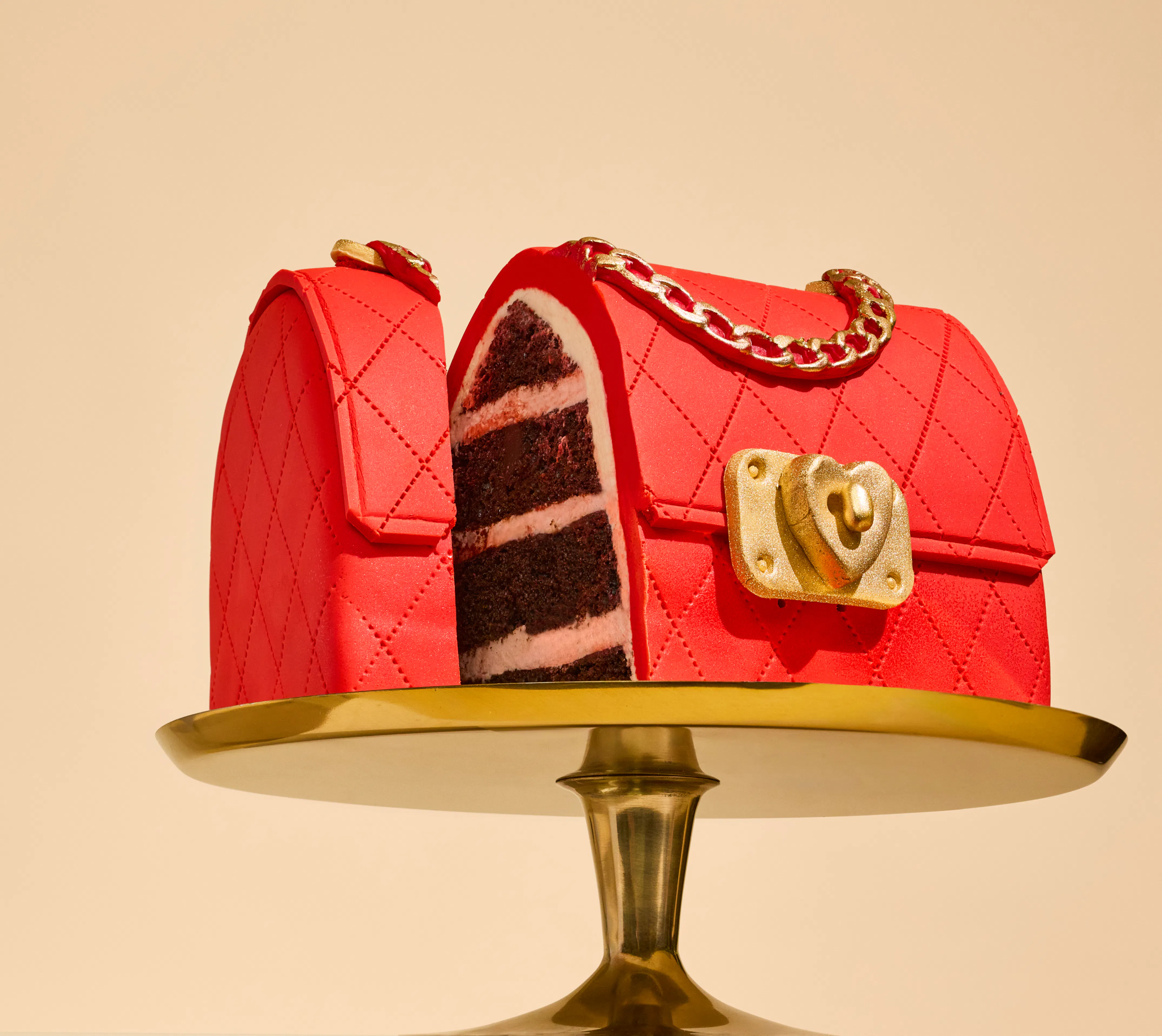 The Date Night Handbag Cake – Rouge by Duff Goldman