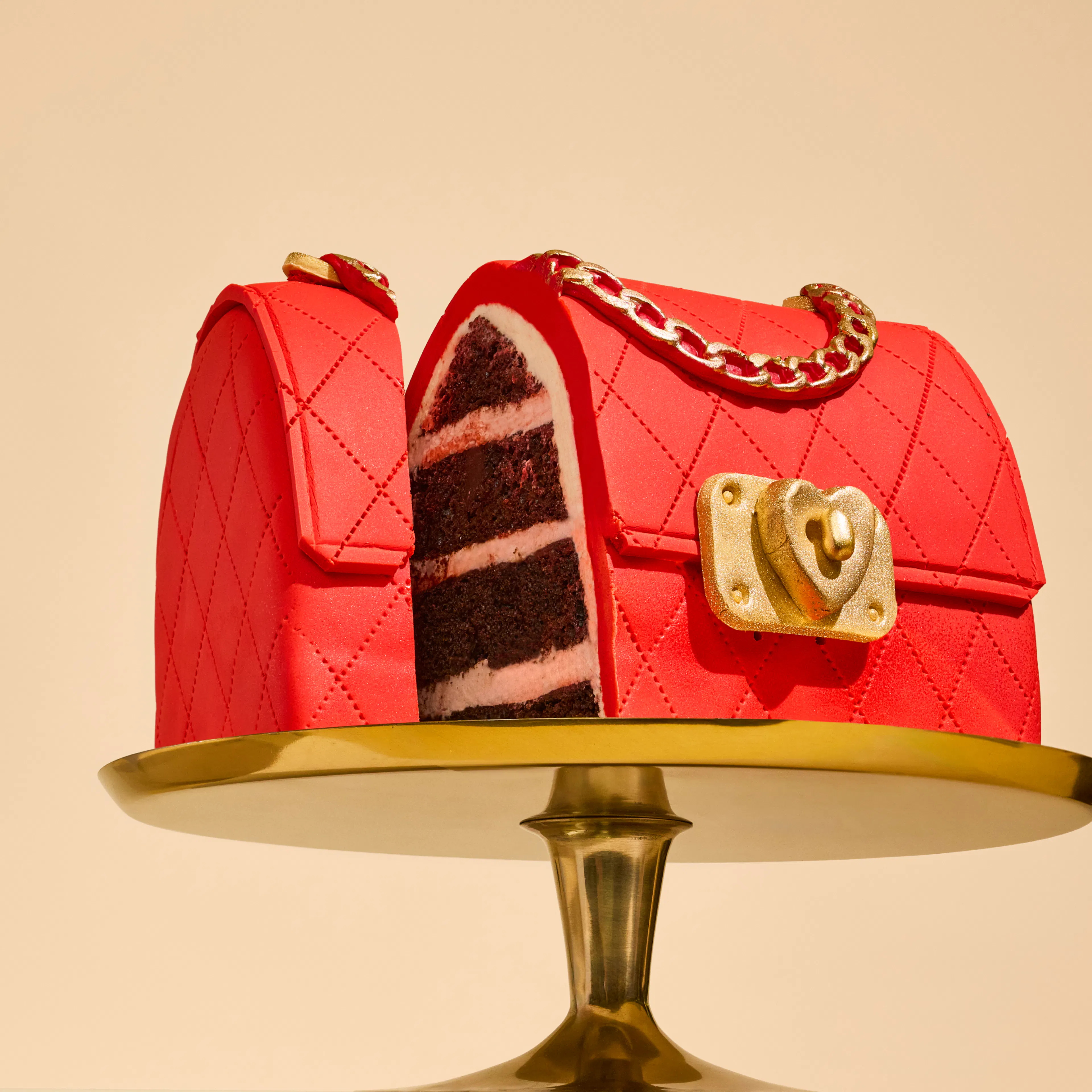 The Date Night Handbag Cake – Rouge by Duff Goldman