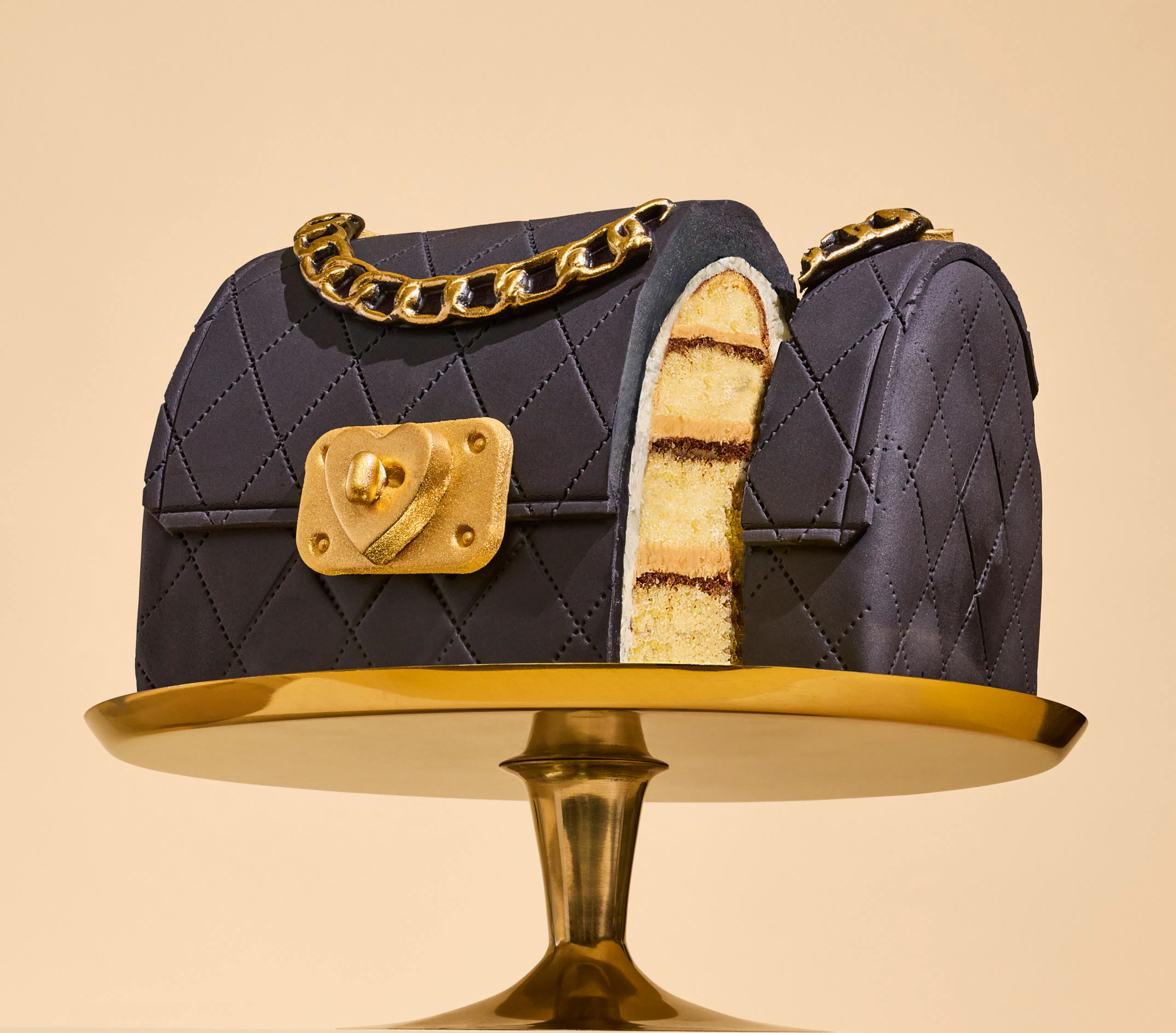 The Date Night Handbag Cake – Noir by Duff Goldman