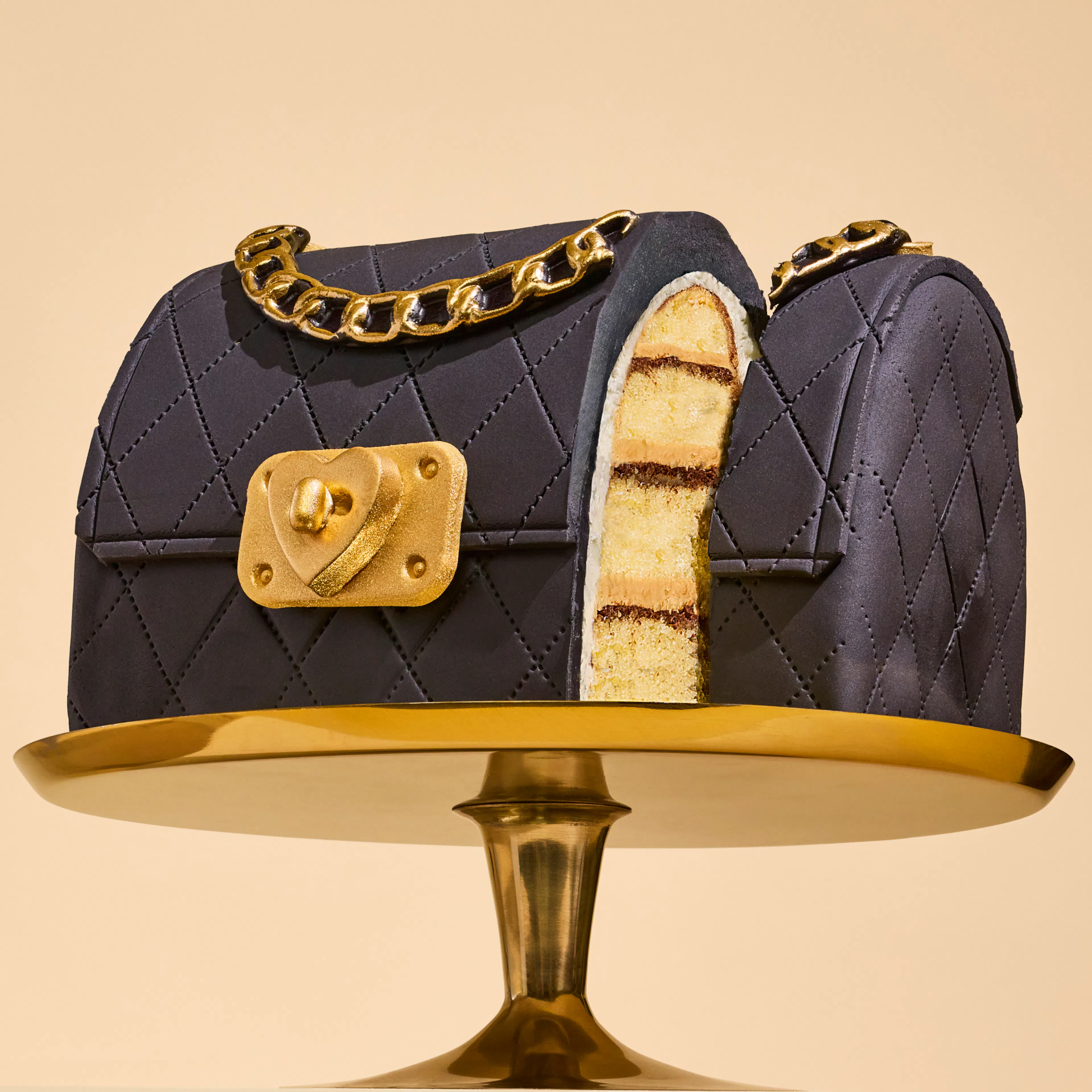 The Date Night Handbag Cake – Noir by Duff Goldman
