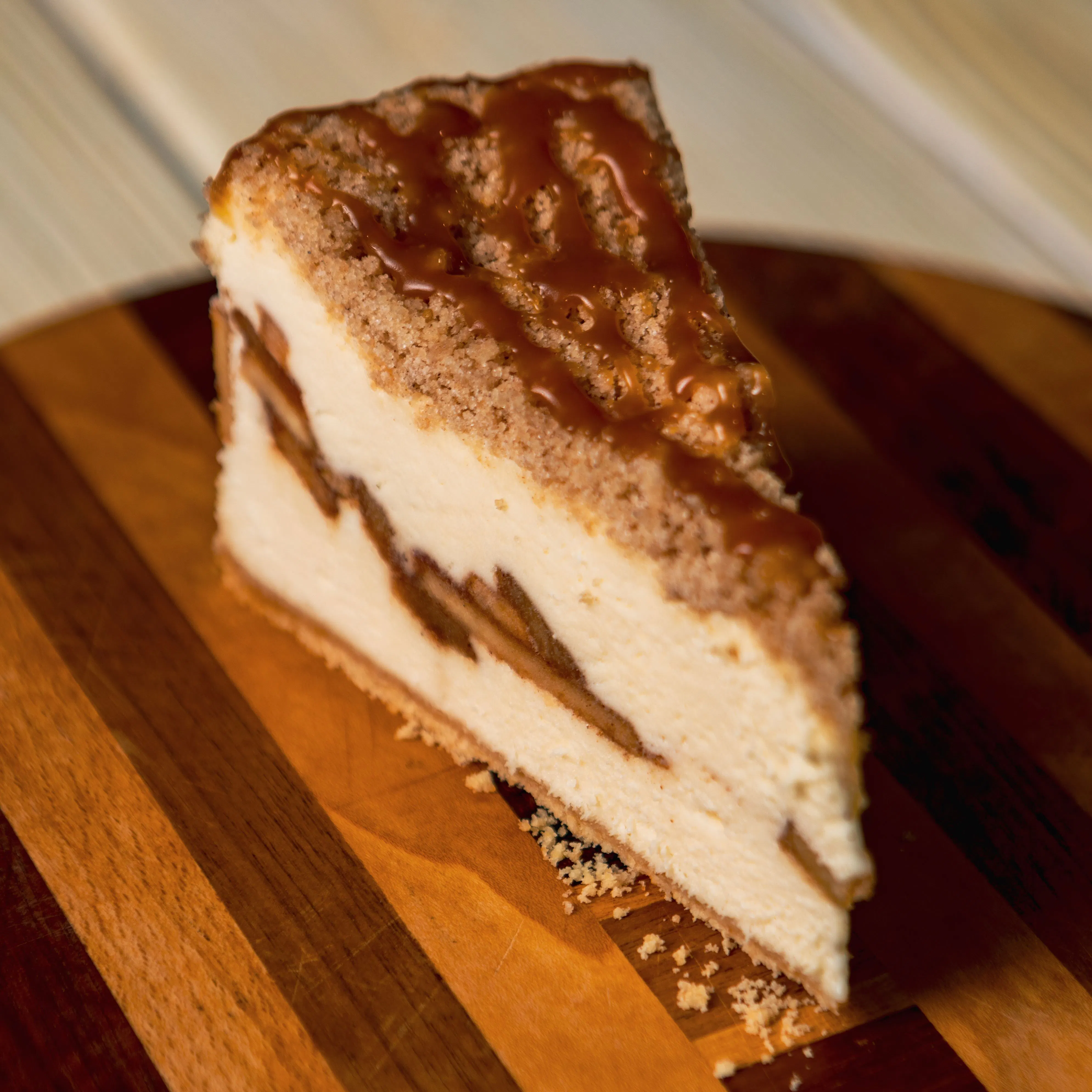 Salted Caramel Apple Pie Cheesecake by Bryan's Cheesecakes - Alternate image 1