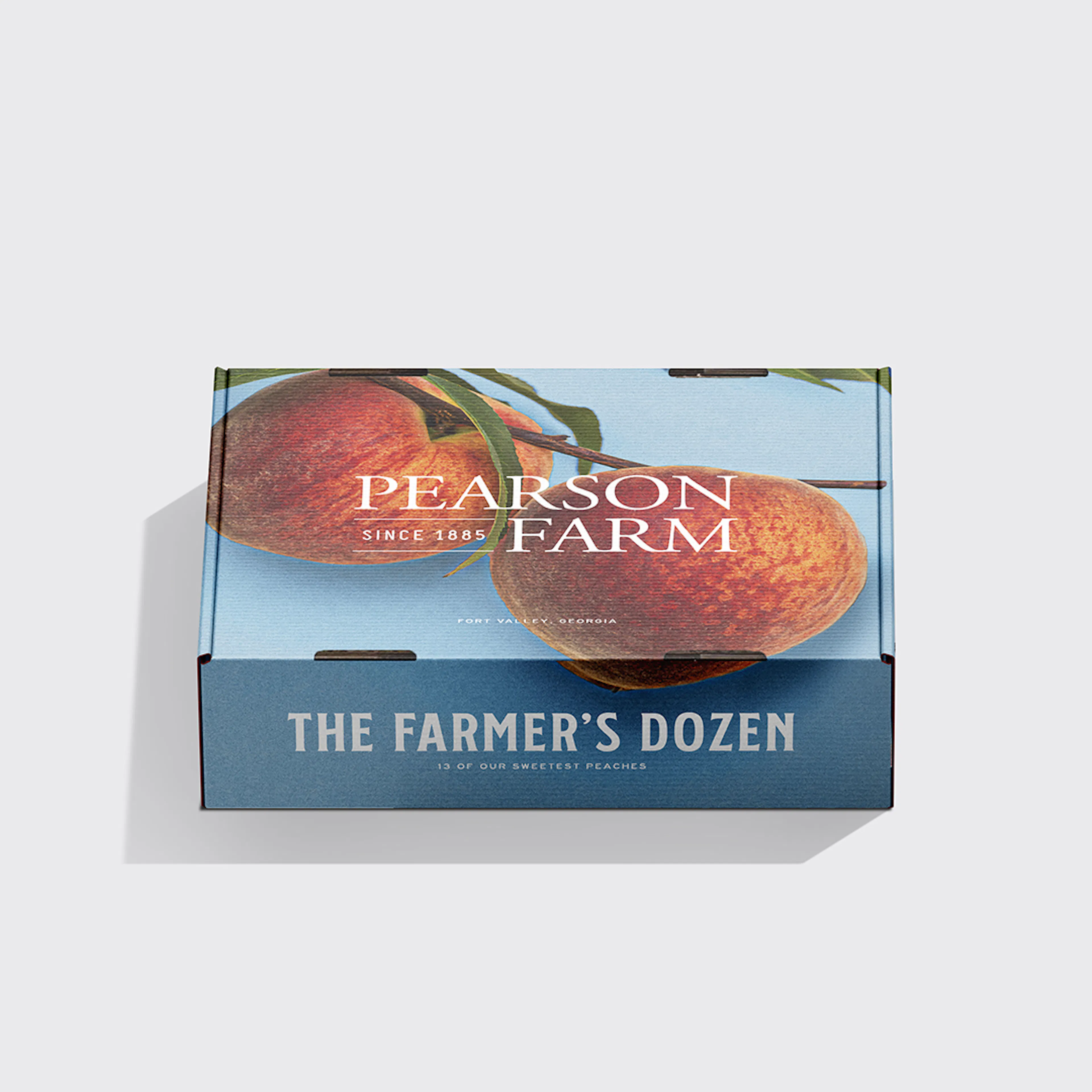 Georgia Peaches Gift Box - 13 Pack by Pearson Farm - Alternate image 1