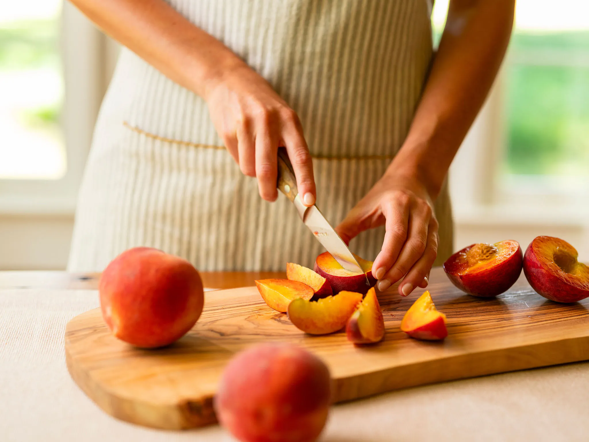 Georgia Peaches Gift Box - 26 Pack by Pearson Farm - Alternate image 3