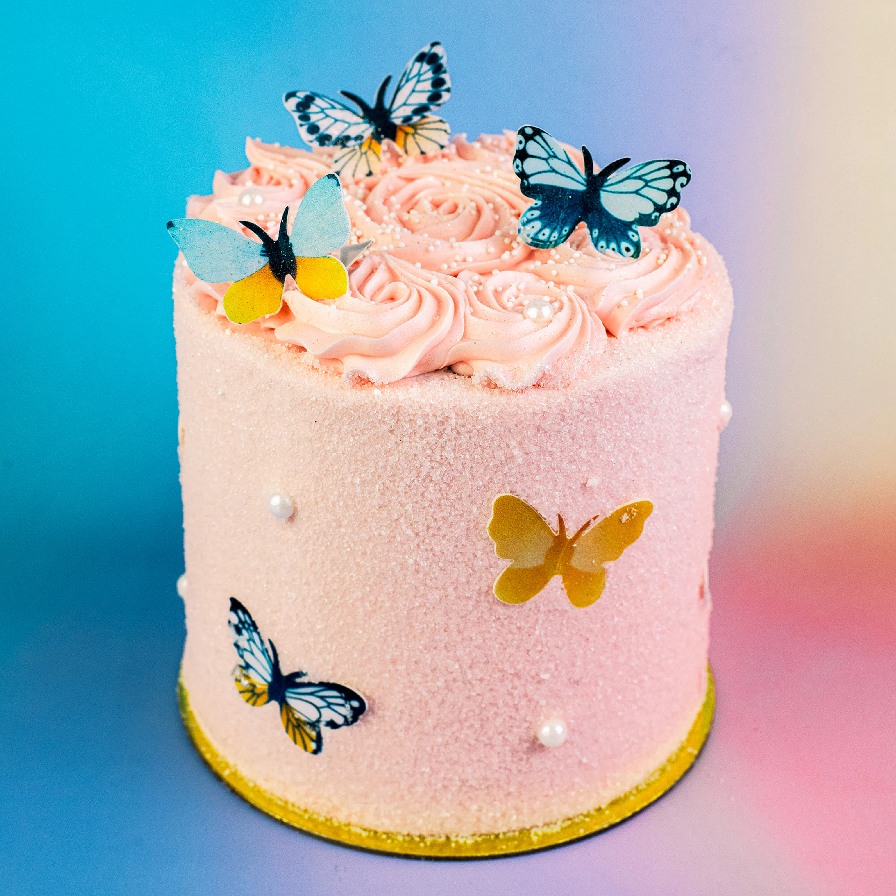 Beautiful Butterfly Cake by Trophy Cupcakes - Alternate image 1