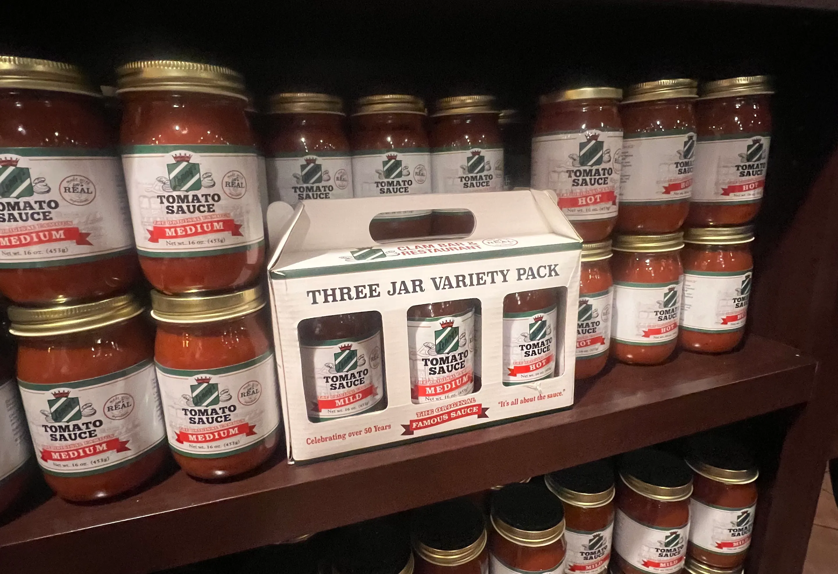 Lenny's Famous Tomato Sauce - Choose Your Own 3 Pack by Lenny's Clam Bar - Alternate image 1