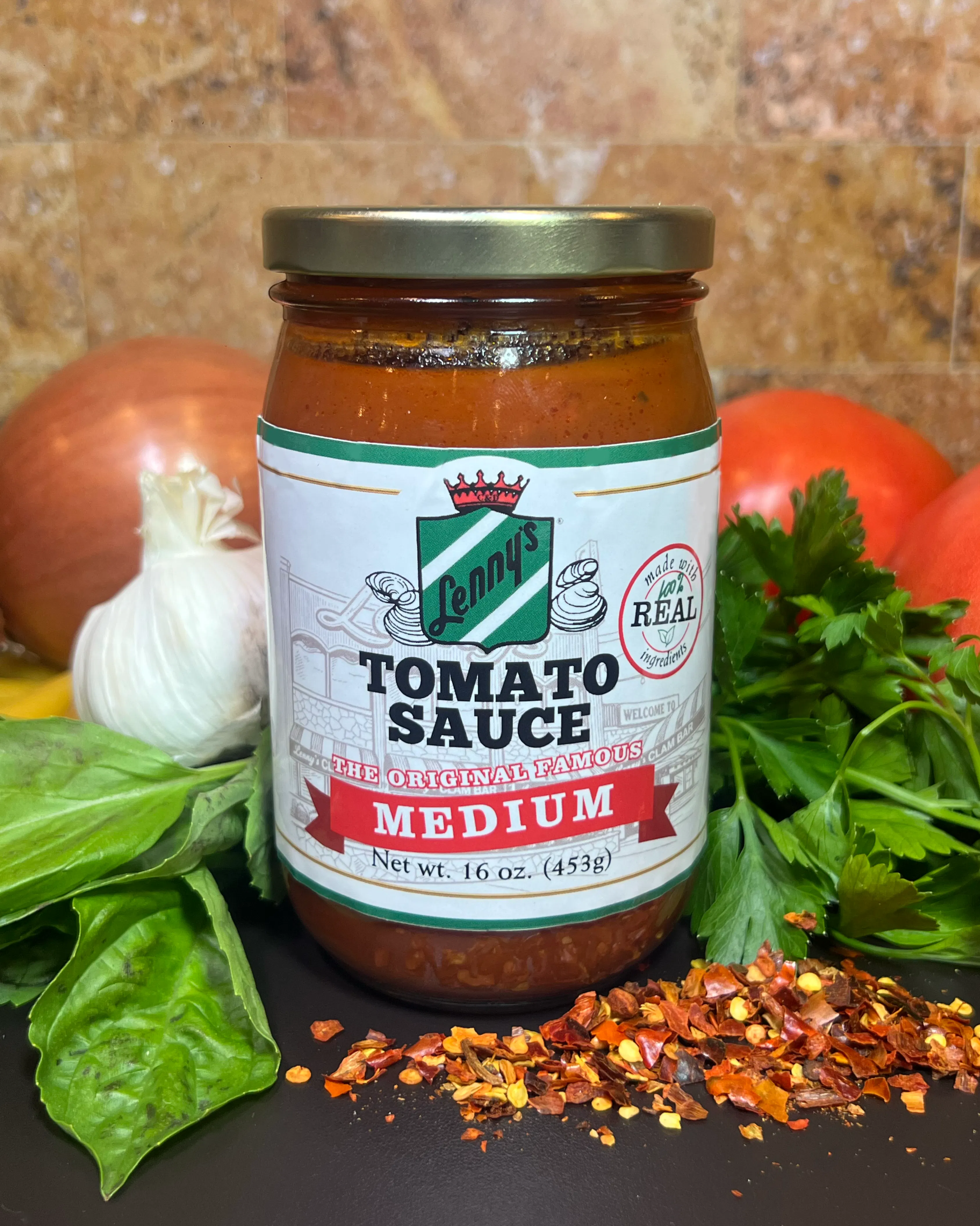 Lenny's Famous Tomato Sauce - Choose Your Own 3 Pack by Lenny's Clam Bar - Alternate image 2