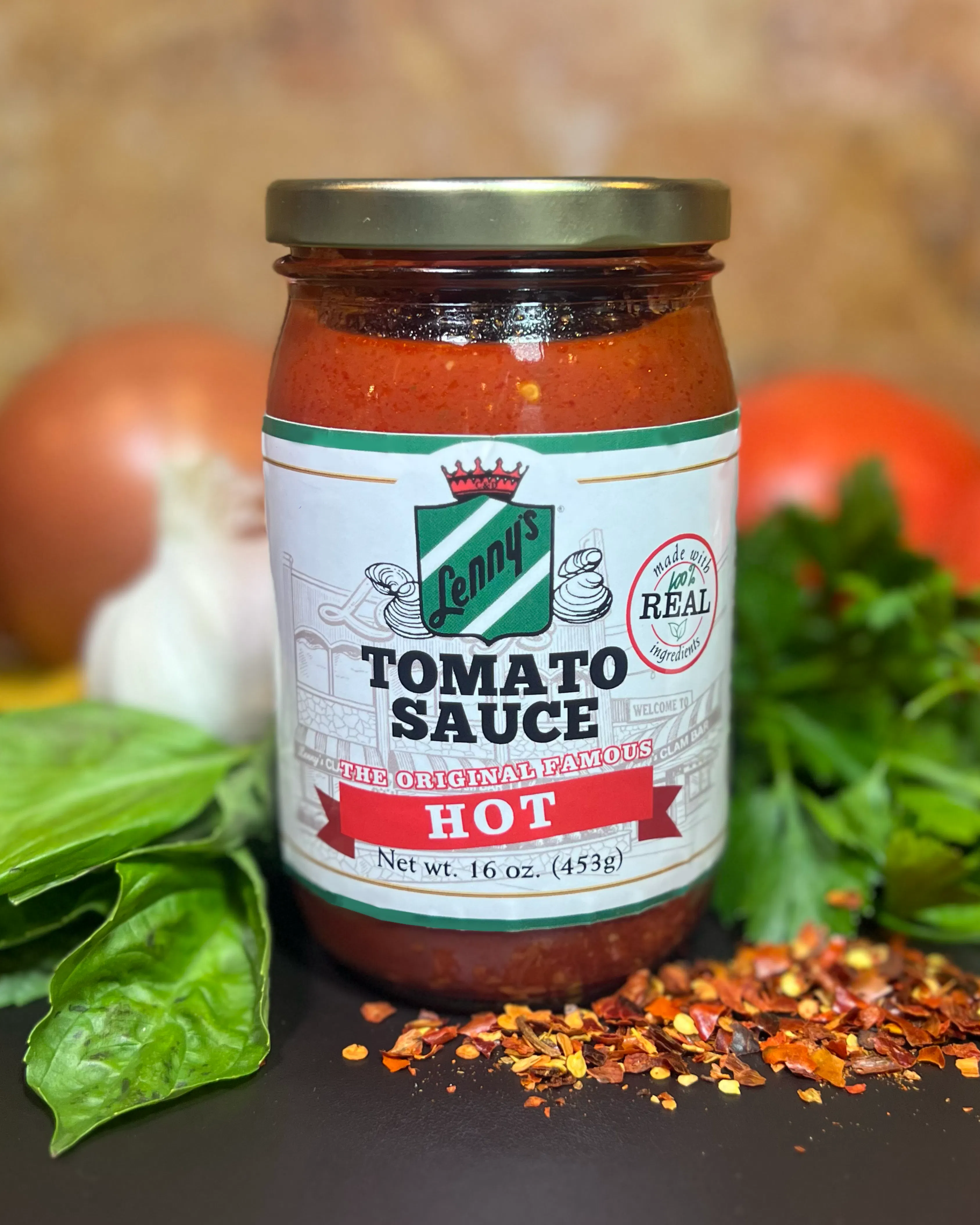 Lenny's Famous Tomato Sauce - Choose Your Own 3 Pack by Lenny's Clam Bar - Alternate image 3