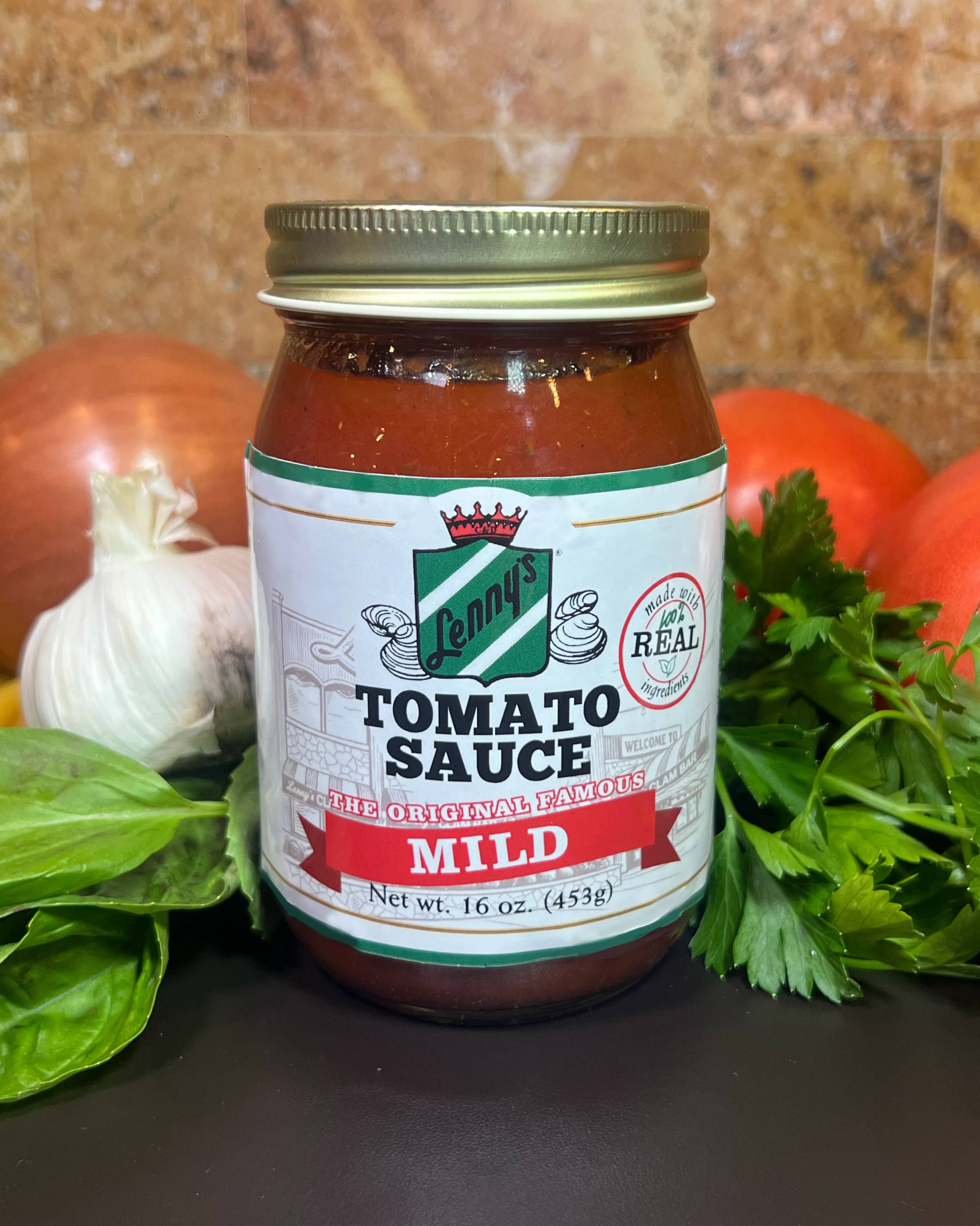 Lenny's Famous Tomato Sauce - Choose Your Own 3 Pack by Lenny's Clam Bar - Alternate image 4