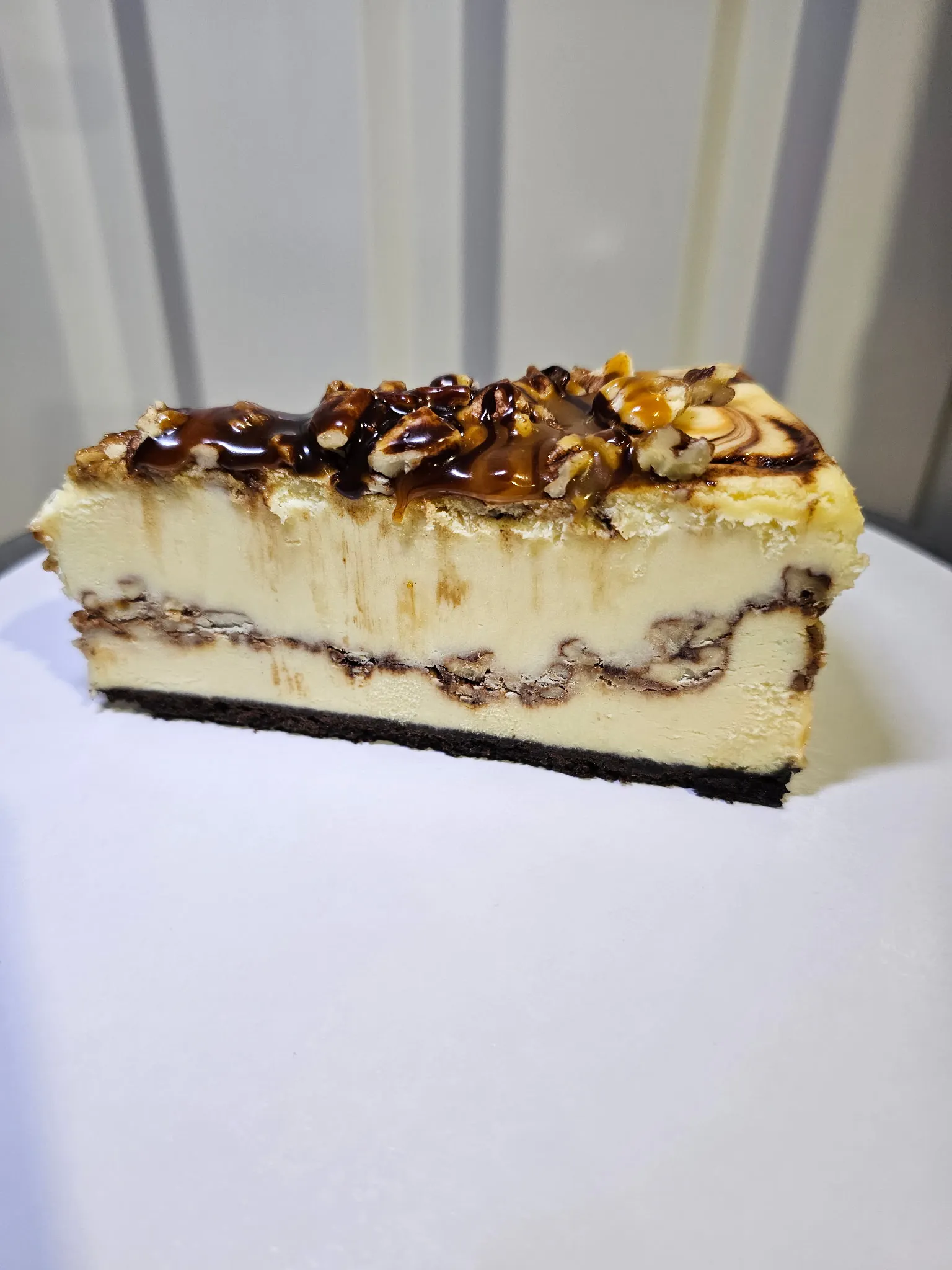 Turtle Cheesecake by Bryan's Cheesecakes