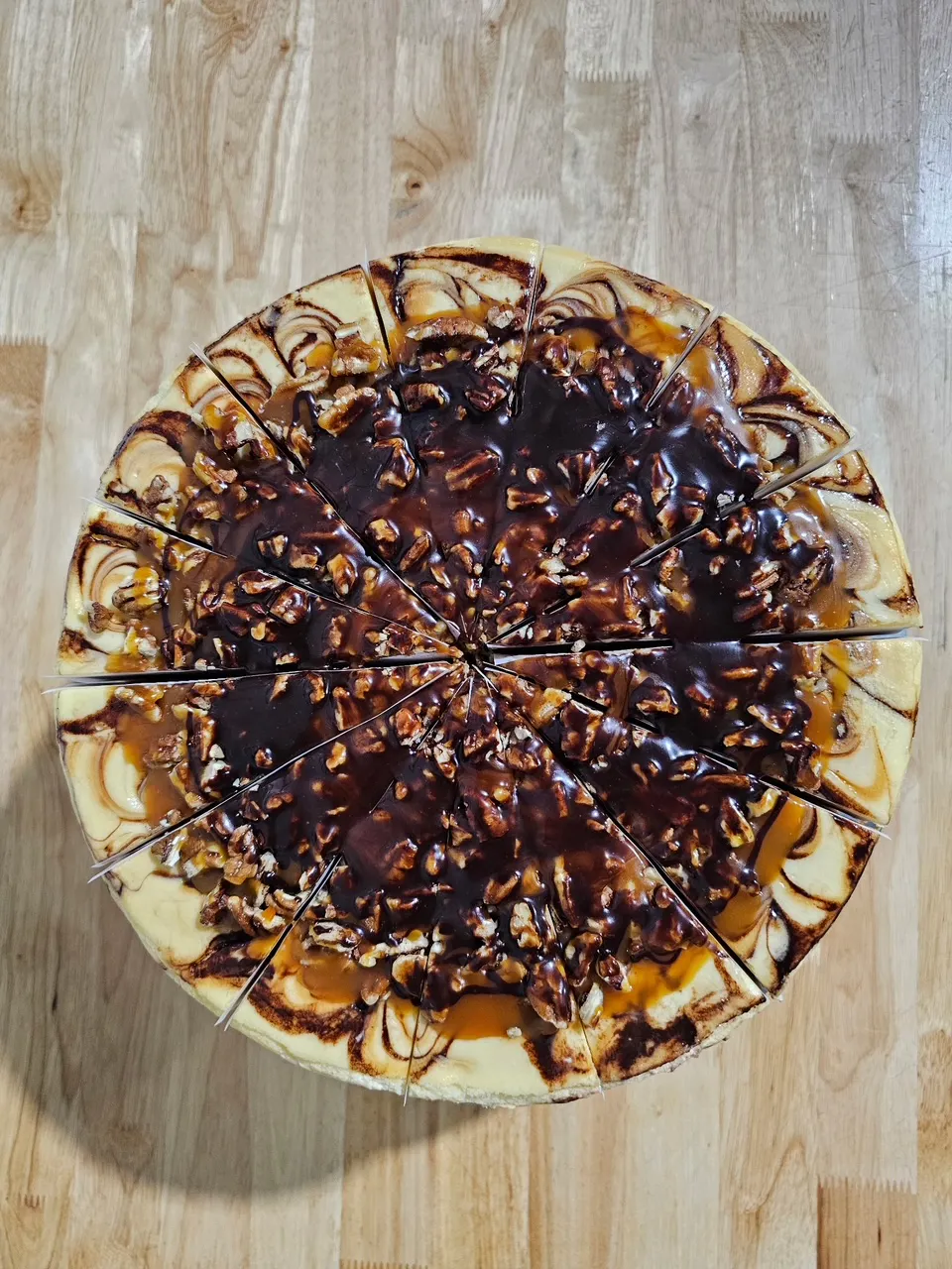 Turtle Cheesecake by Bryan's Cheesecakes - Alternate image 1