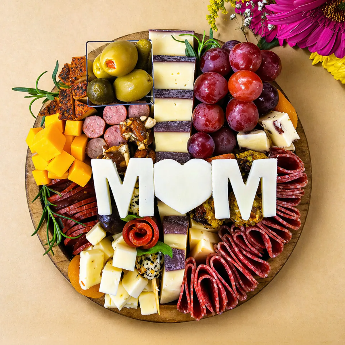 Mother's Day Charcuterie Board for 2-4 by Bite by Bite & Co