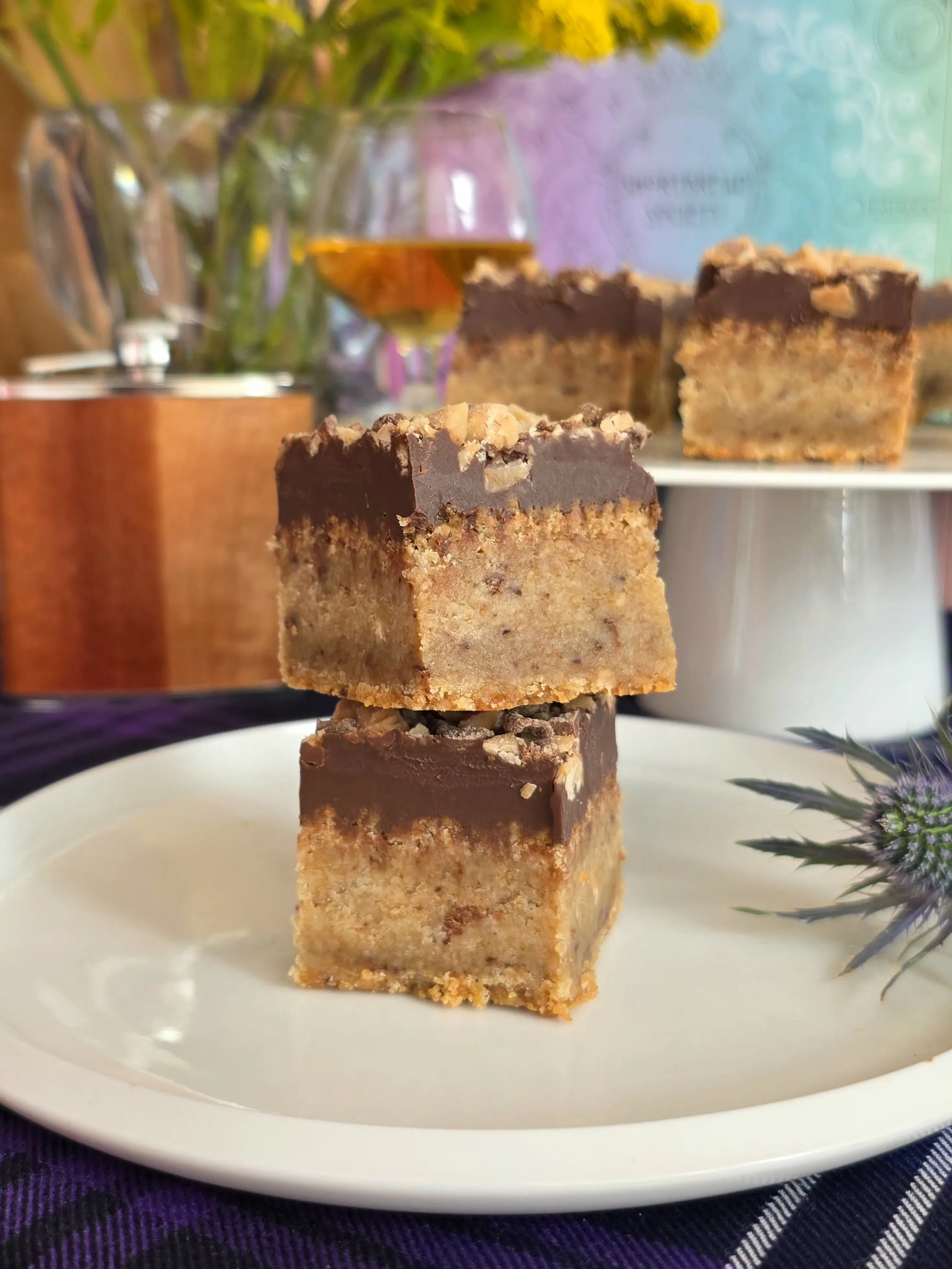 Father's Day Highlander Toffee Shortbread Tray by Shortbread Society - Alternate image 4