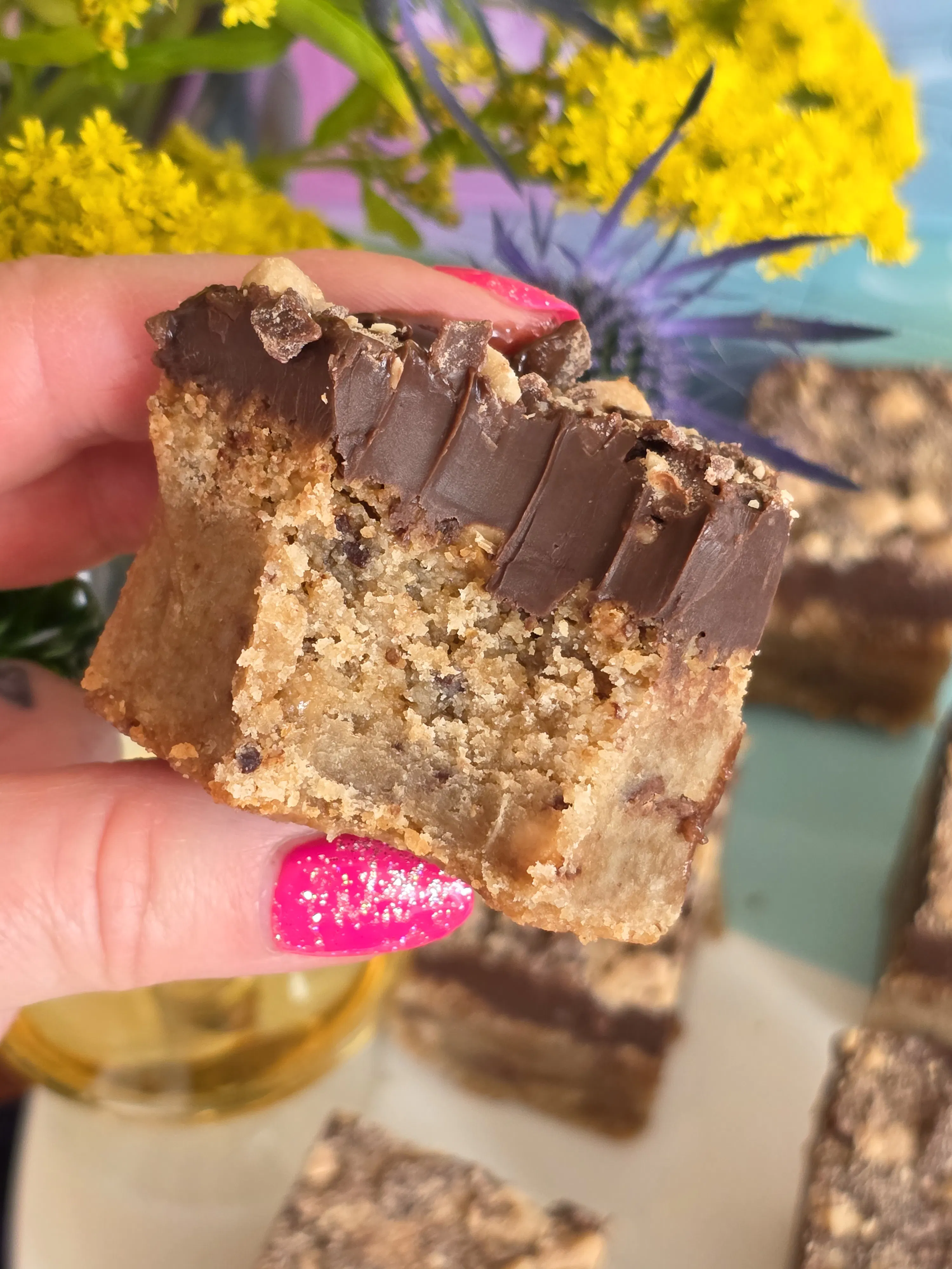 Father's Day Highlander Toffee Shortbread Tray by Shortbread Society - Alternate image 1