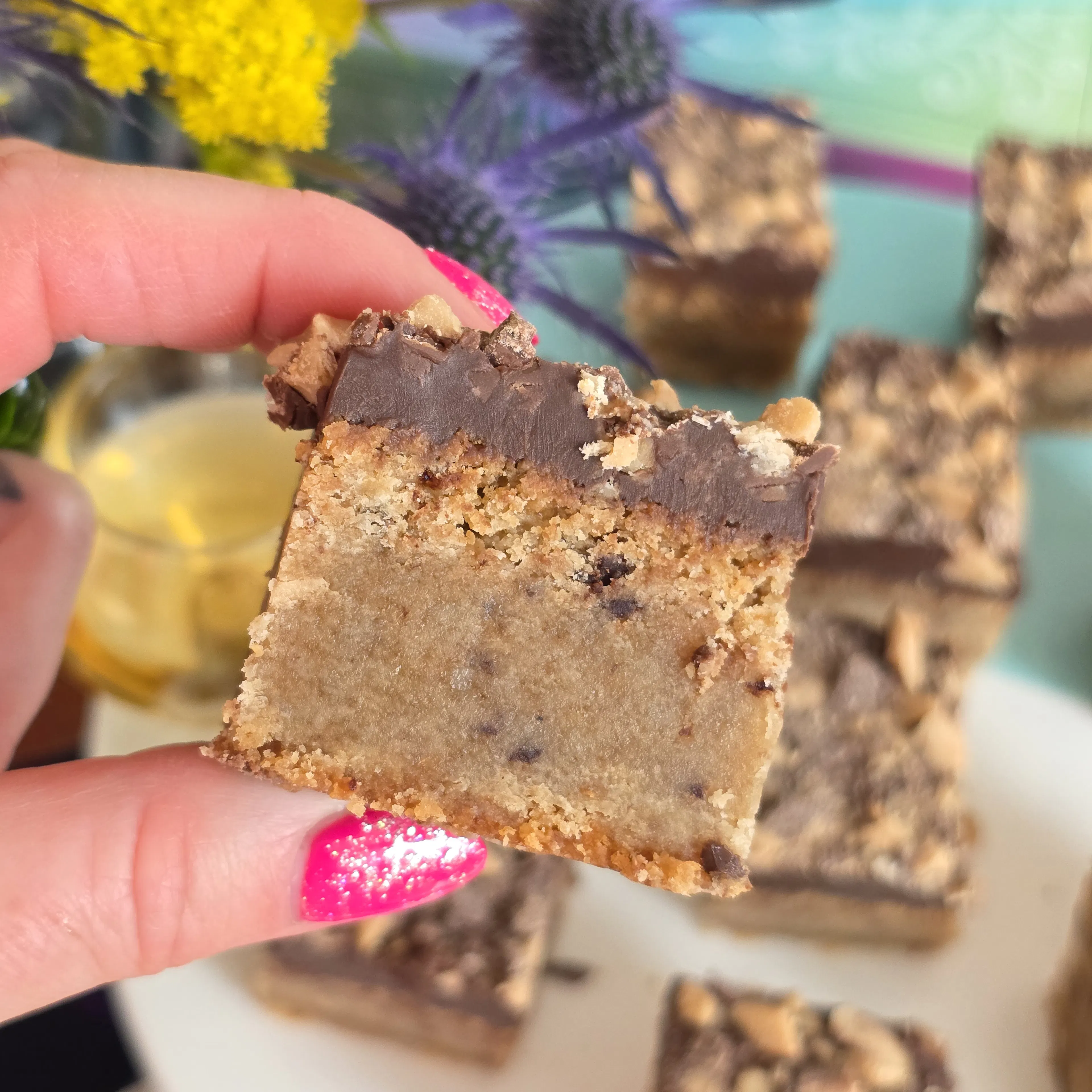 Father's Day Highlander Toffee Shortbread Tray by Shortbread Society - Alternate image 3