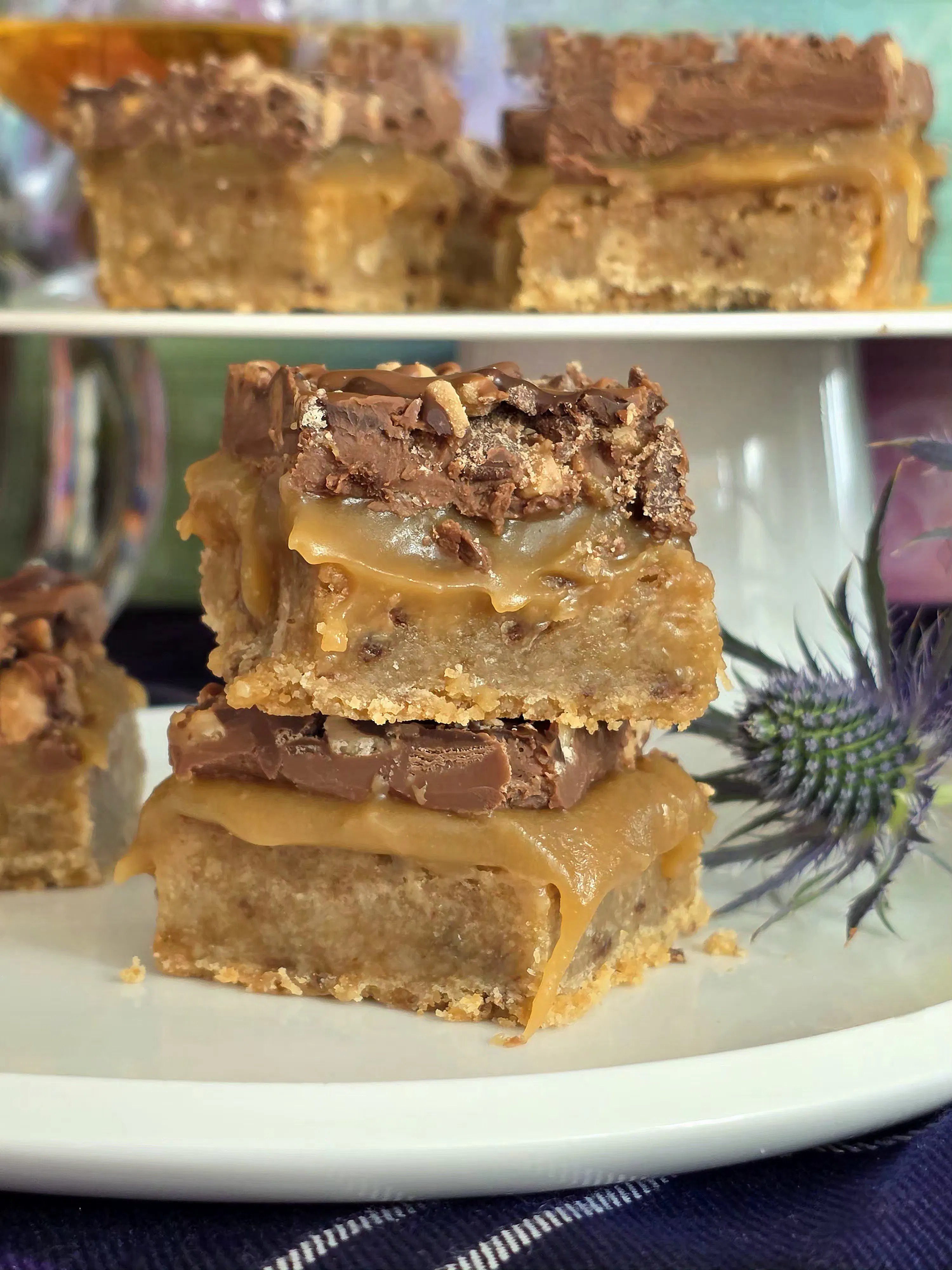 Father's Day Highlander Millionaire's Shortbread Tray by Shortbread Society - Alternate image 2