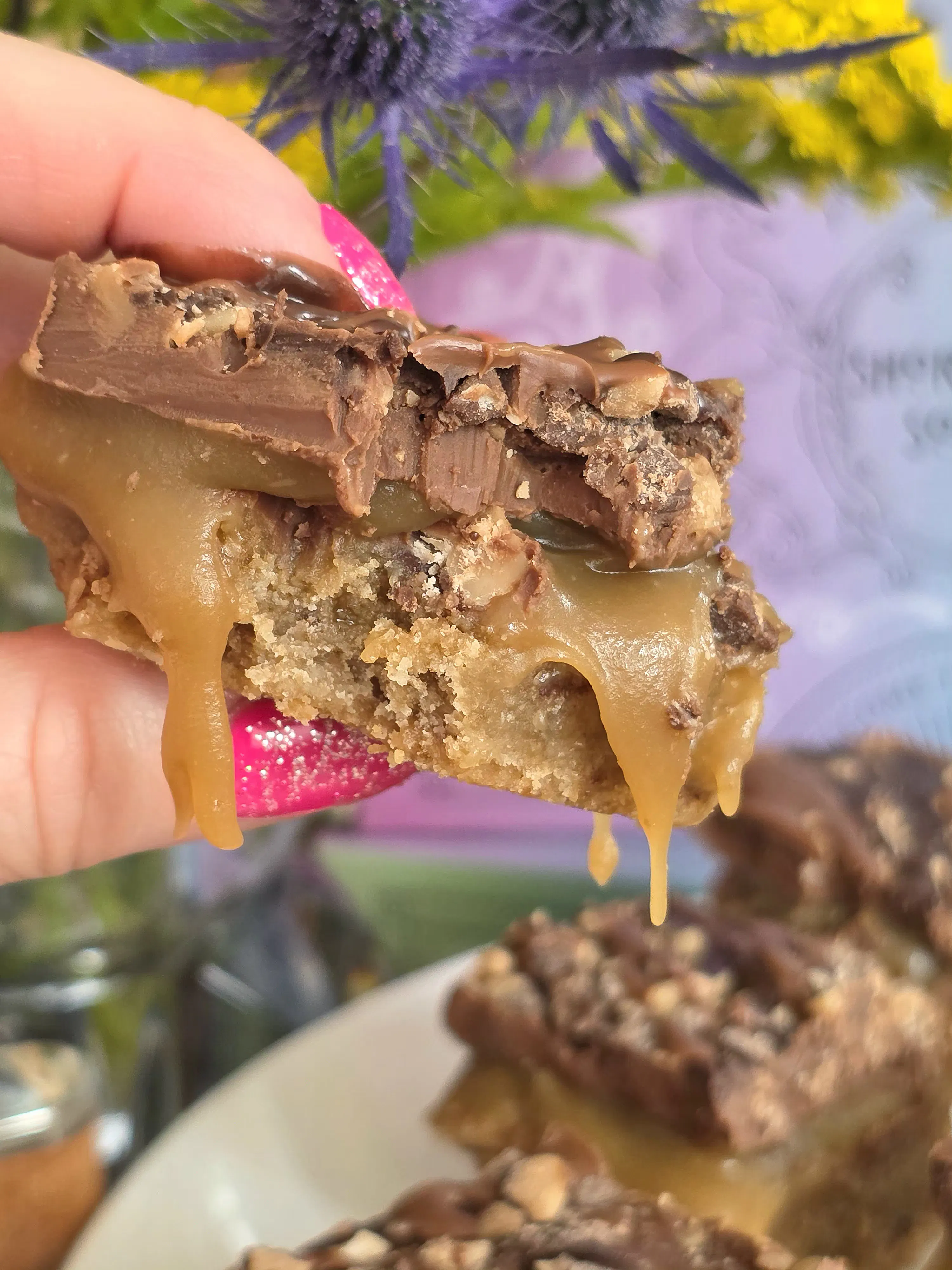Father's Day Highlander Millionaire's Shortbread Tray by Shortbread Society - Alternate image 3