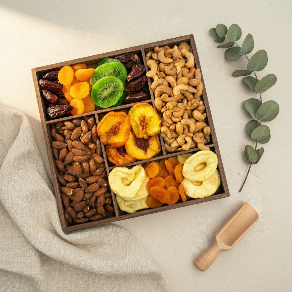 "Touch of Sweetness" Dried Fruit & Nut Tray by Sugar Plum - Alternate image 1