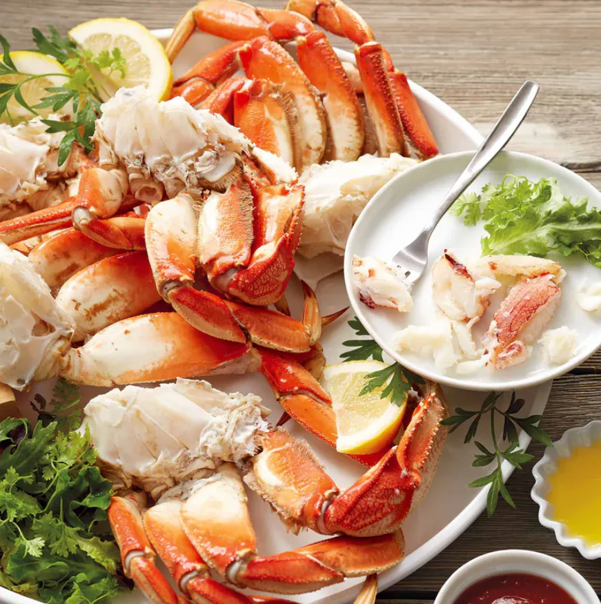 Dungeness Crab Clusters - 2 lbs. by SeaBear Smokehouse