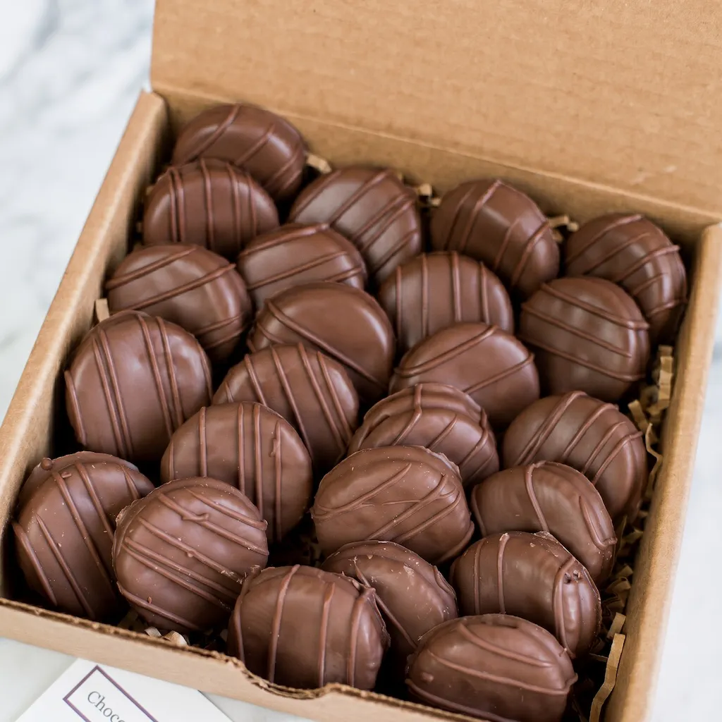 Chocolate Covered Sandwich Cookies by Sugar Plum - Alternate image 5