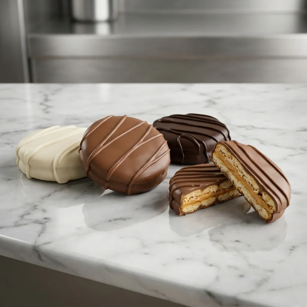 Chocolate Covered Sandwich Cookies by Sugar Plum - Alternate image 3