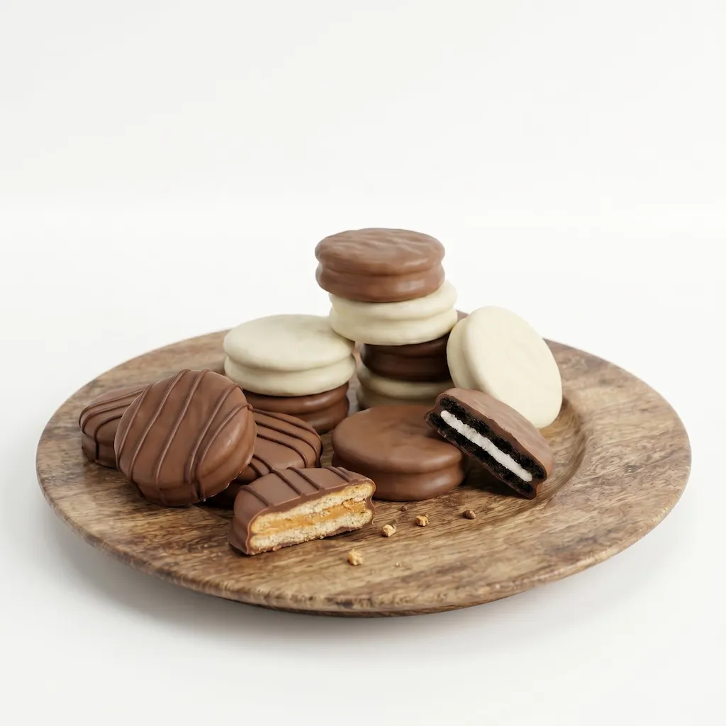 Chocolate Covered Sandwich Cookies by Sugar Plum - Alternate image 1