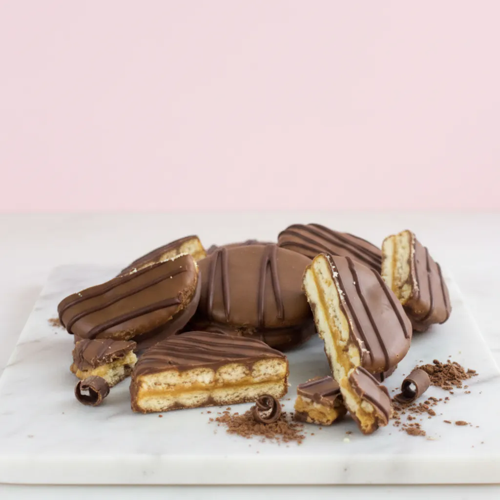 Chocolate Covered Sandwich Cookies by Sugar Plum - Alternate image 2