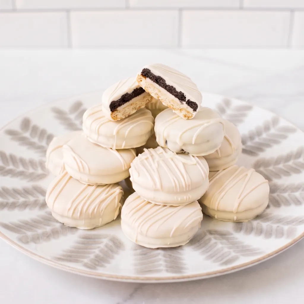 Chocolate Covered Sandwich Cookies by Sugar Plum - Alternate image 4