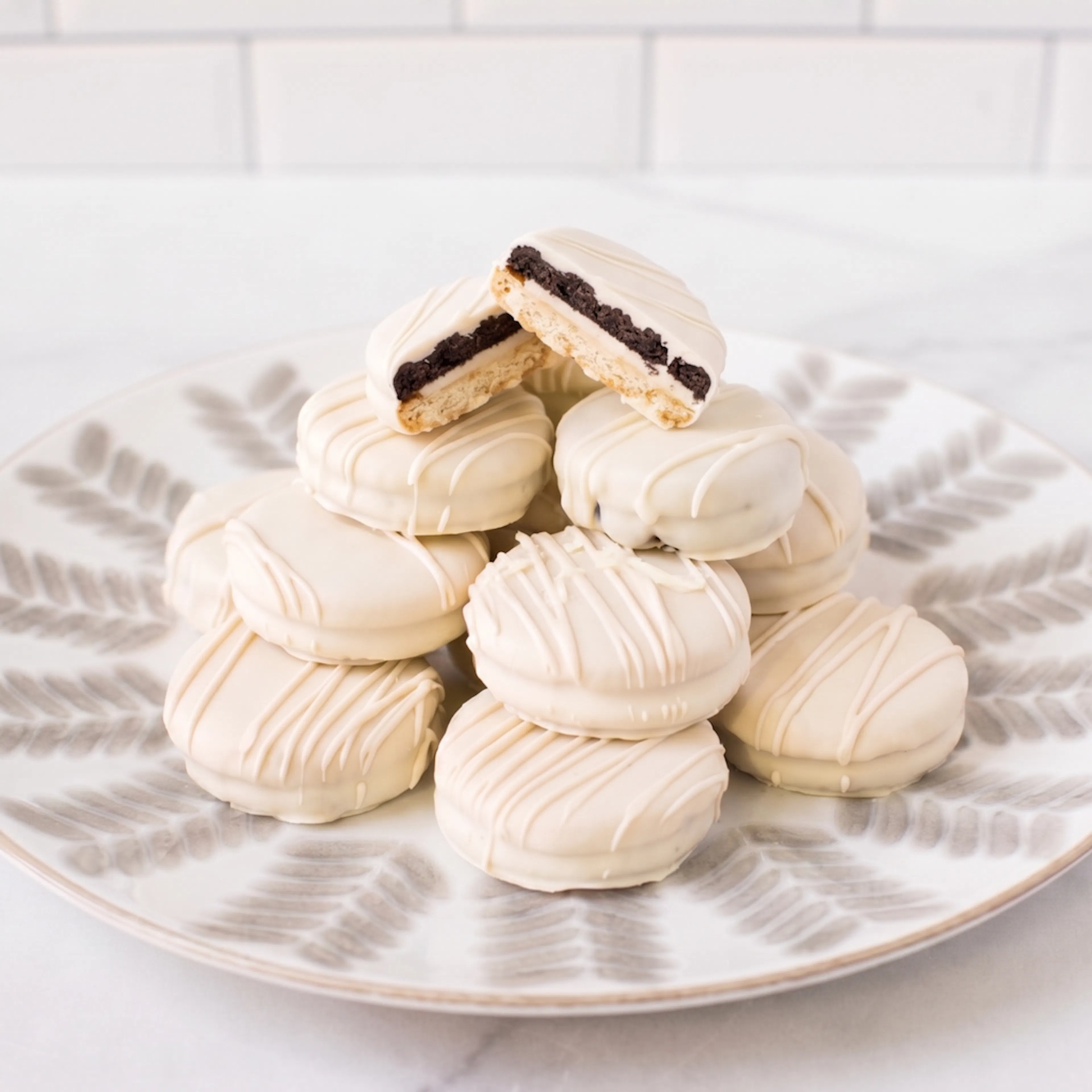 Chocolate Covered Sandwich Cookies by Sugar Plum - Alternate image 4