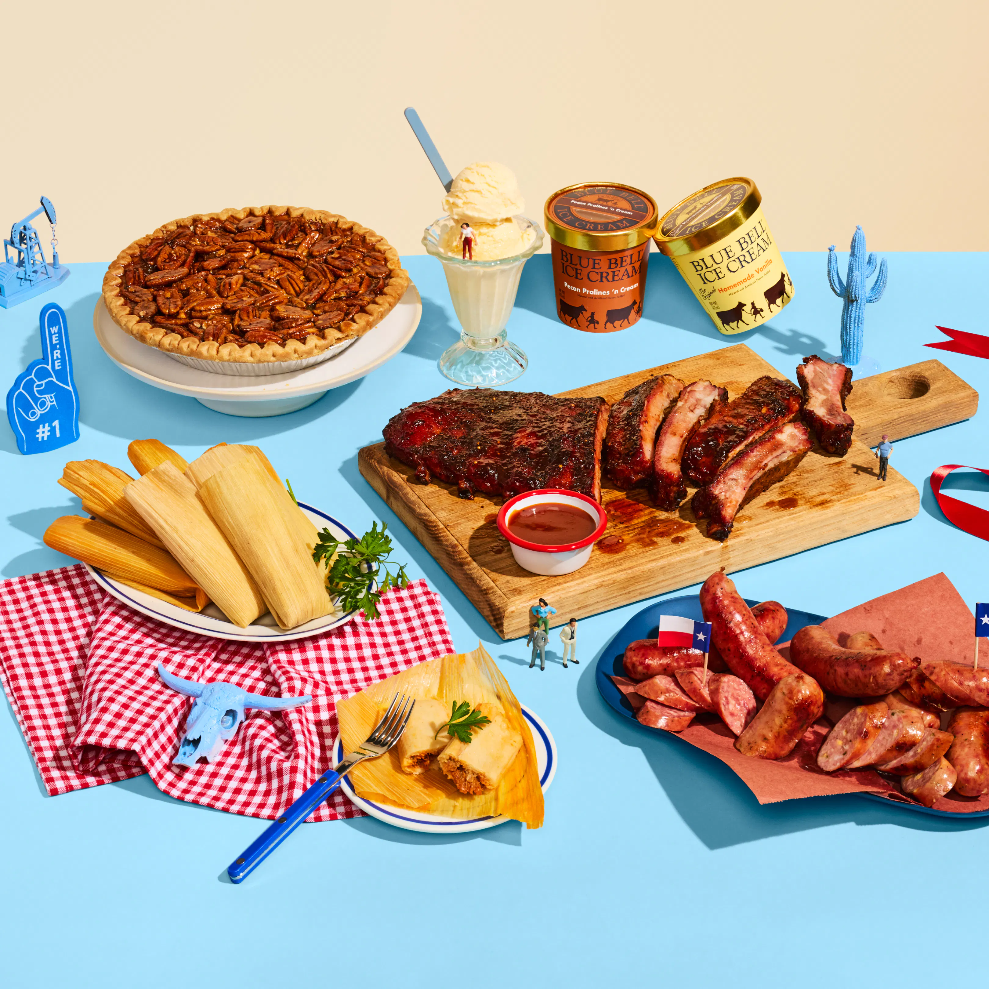 Taste of Texas Local Legends Box by Taste of America