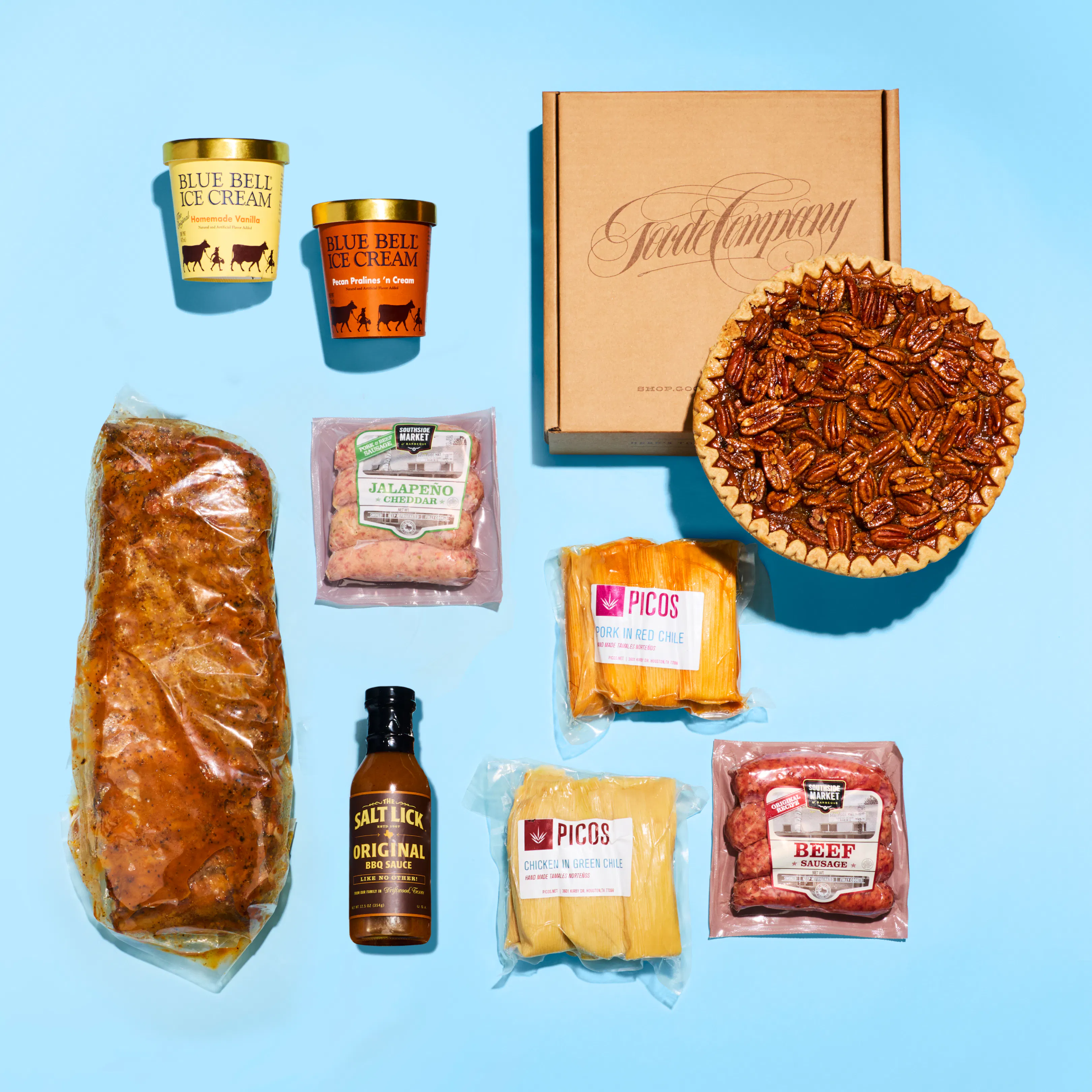 Taste of Texas Local Legends Box by Taste of America - Alternate image 1