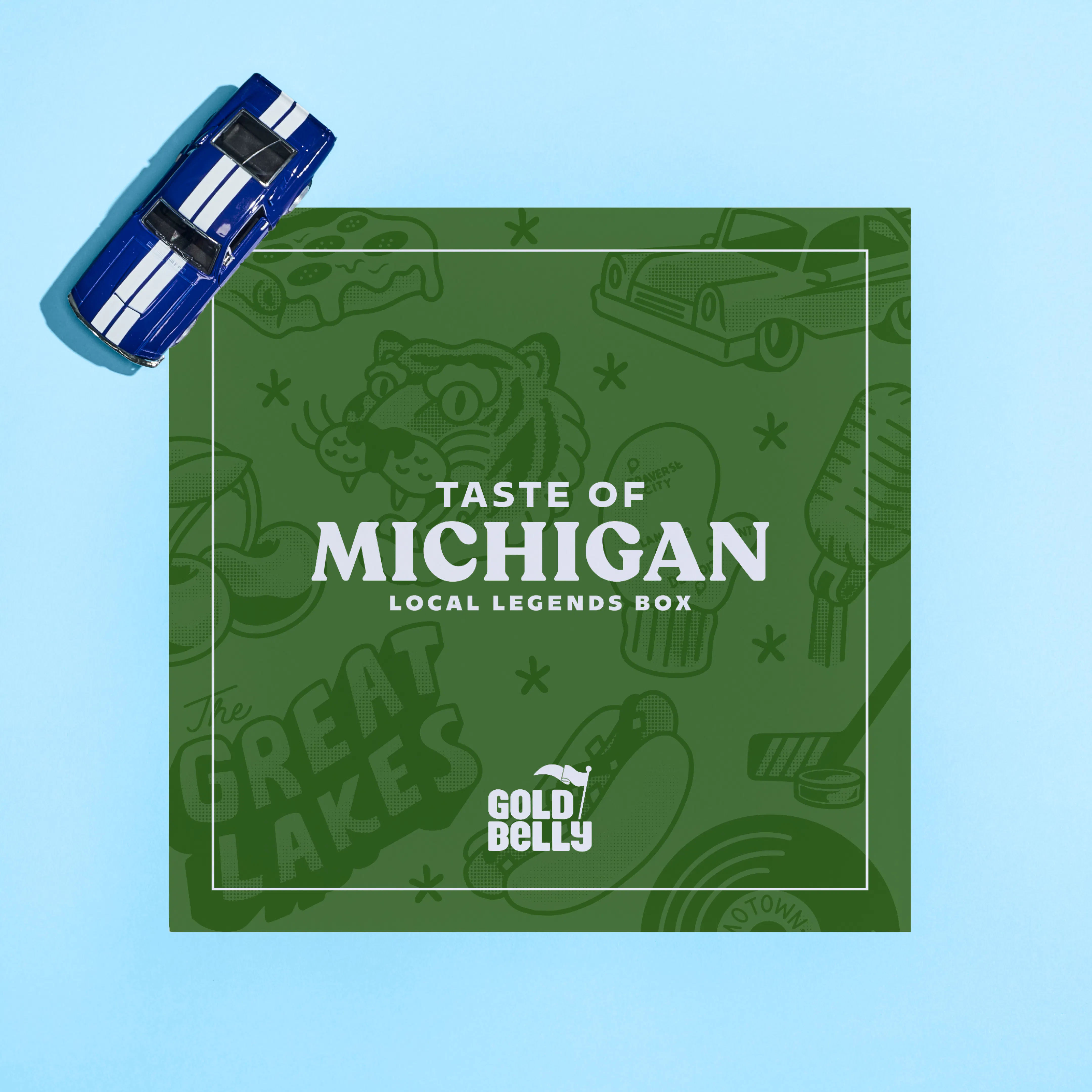 Taste of Michigan Box by Taste of America - Alternate image 2