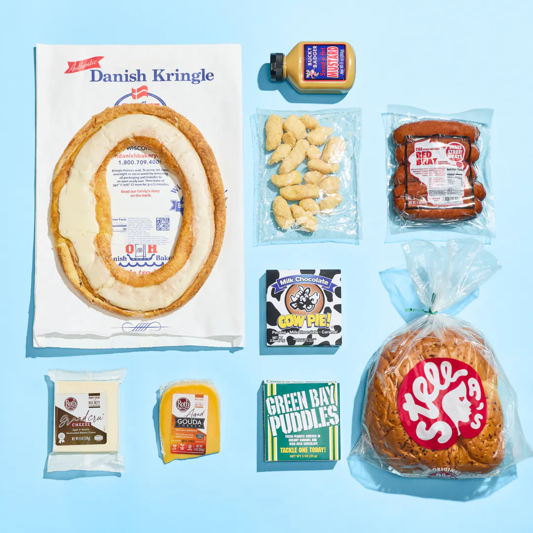 Taste of Wisconsin Local Legends Box by Taste of America - Alternate image 1