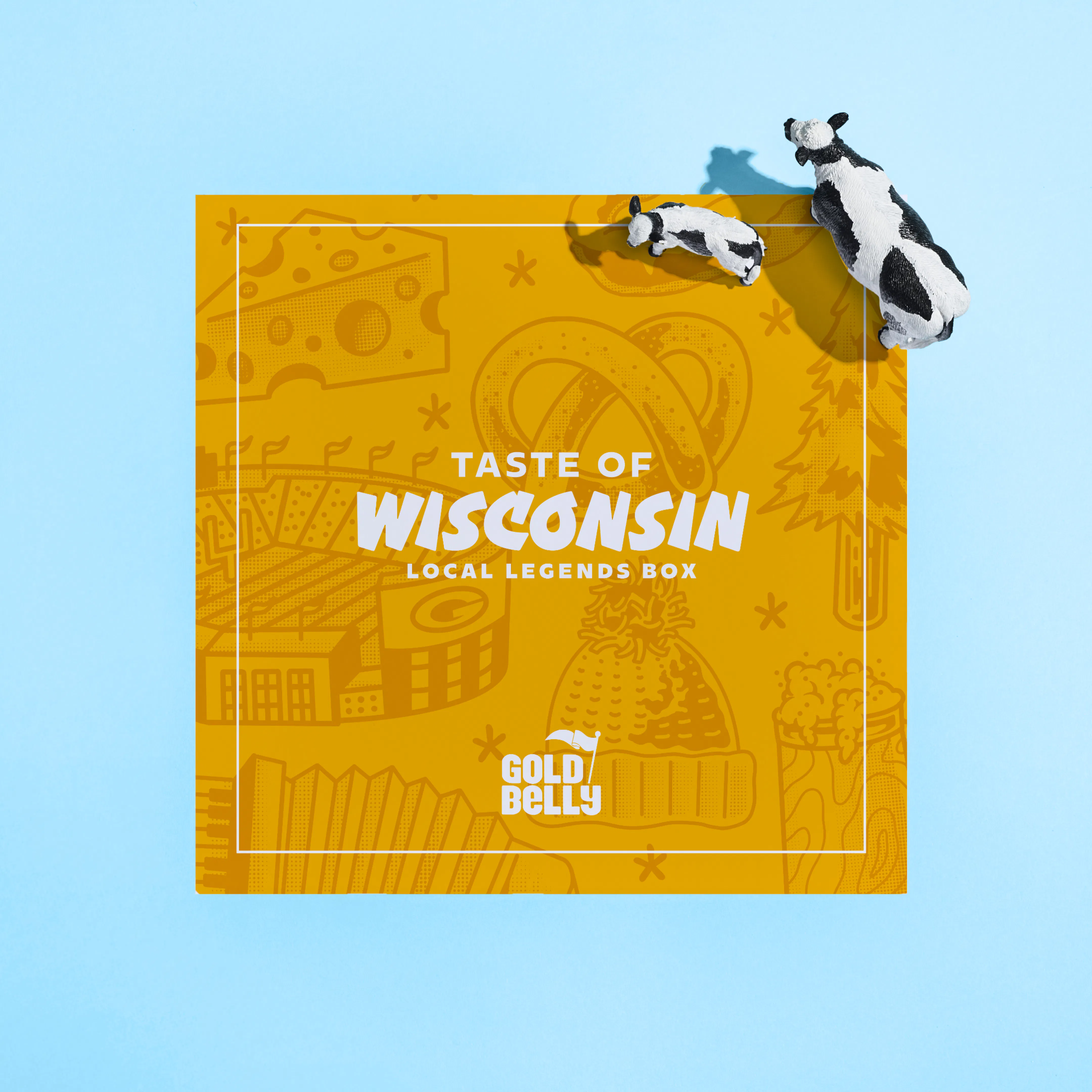 Taste of Wisconsin Local Legends Box by Taste of America - Alternate image 2