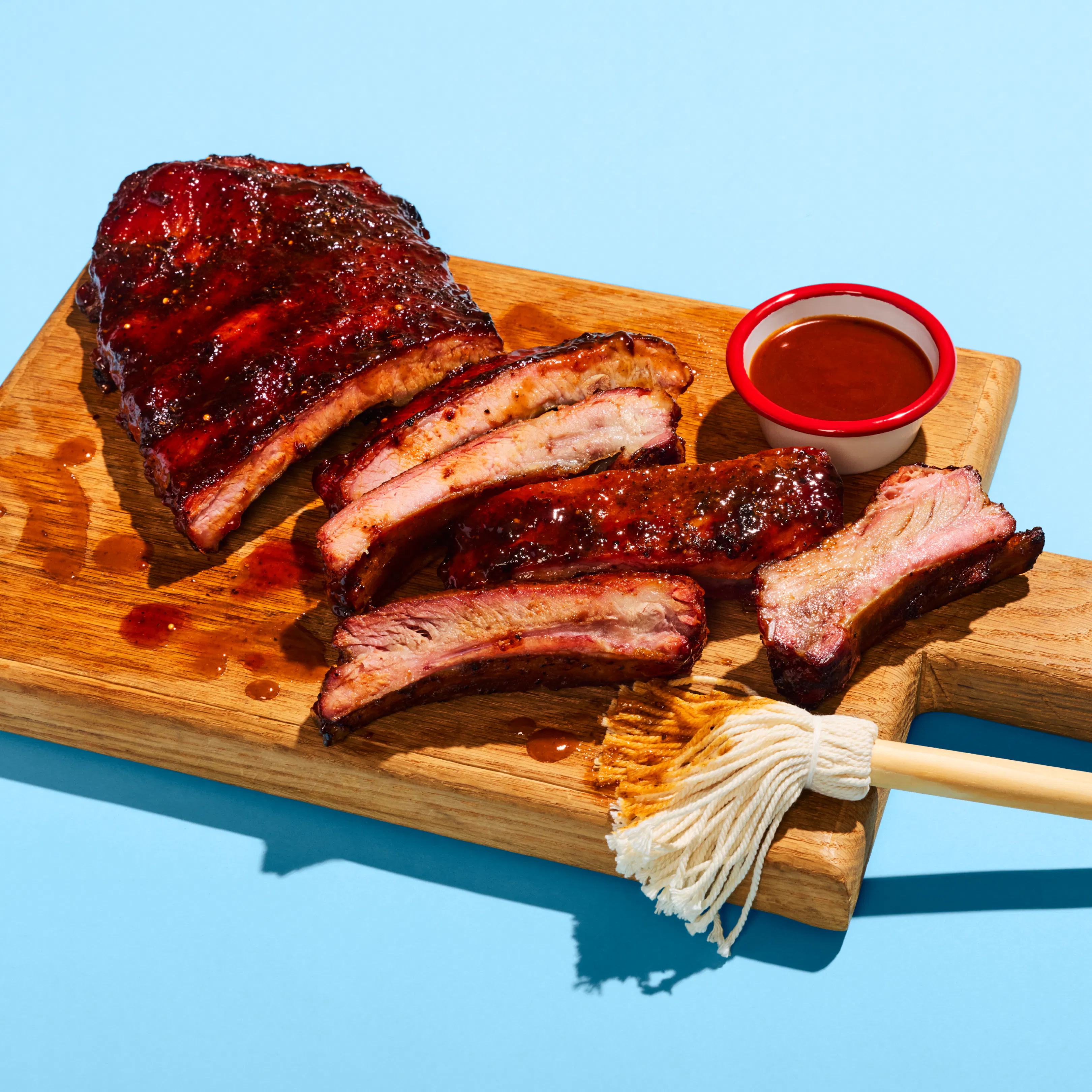 Pitmaster Icons BBQ Sauce Gift Box by Taste of America - Alternate image 2