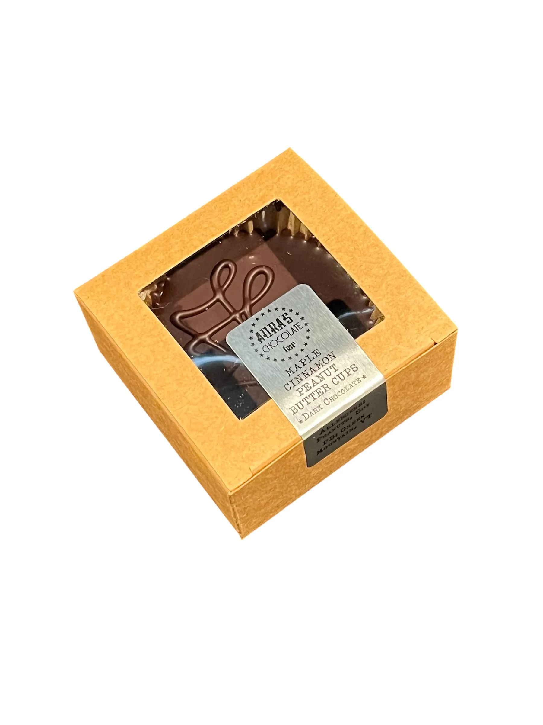 Maple Cinnamon Jumbo Peanut Butter Cups - 4 Pack by Aura's