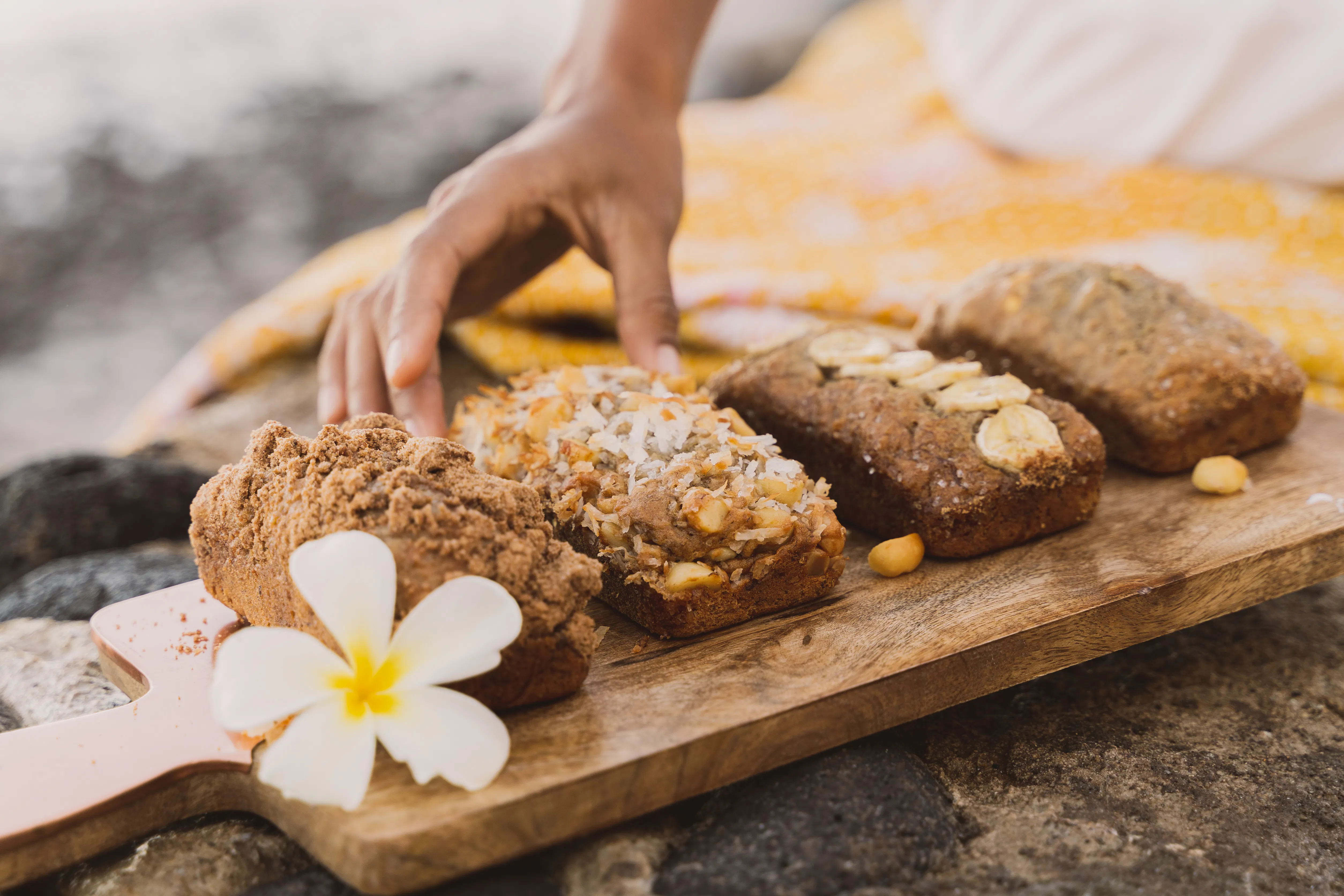 Mother's Day Banana Bread Sampler - 6 Pack by Maui Banana Bread Co - Alternate image 1