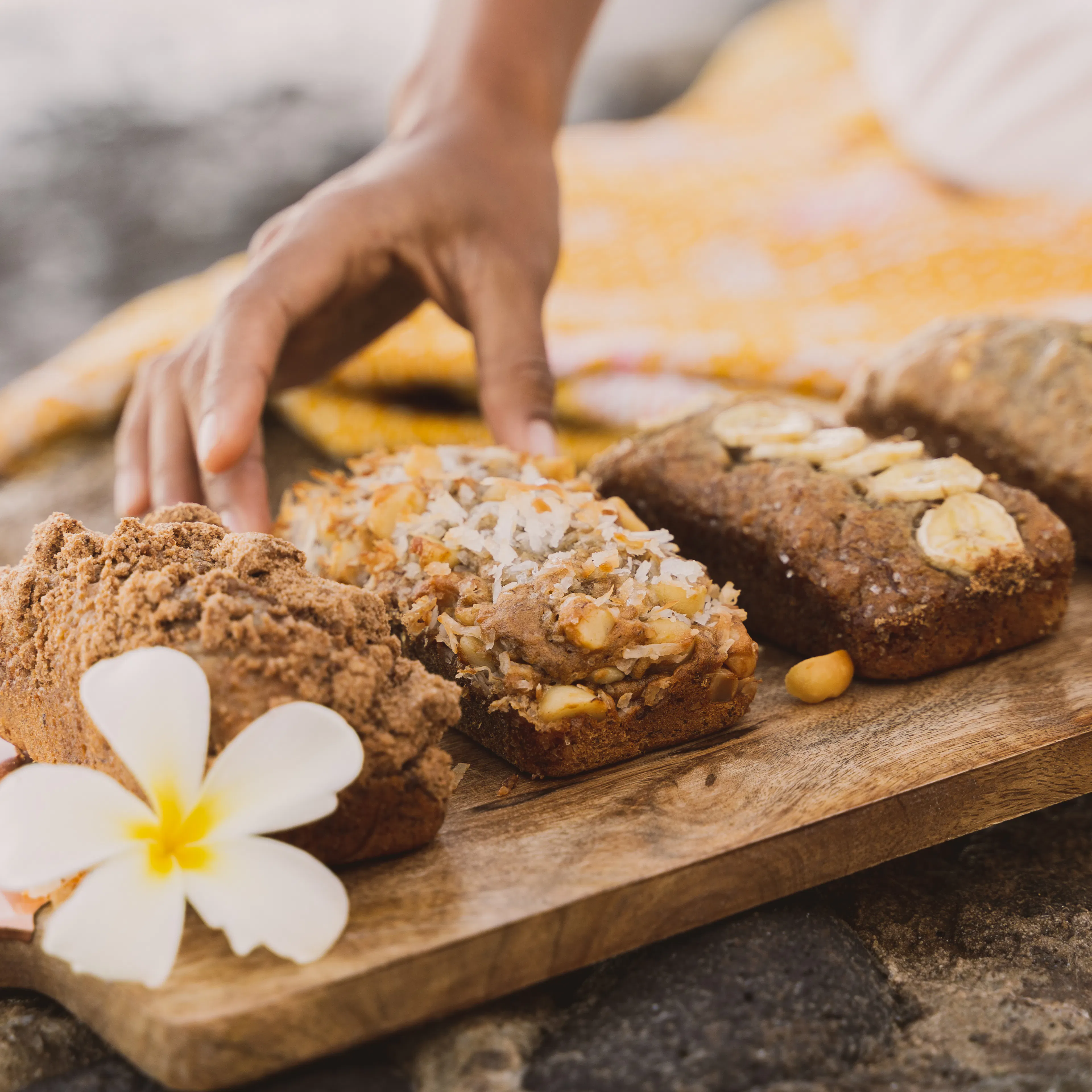Mother's Day Banana Bread Sampler - 6 Pack by Maui Banana Bread Co - Alternate image 1