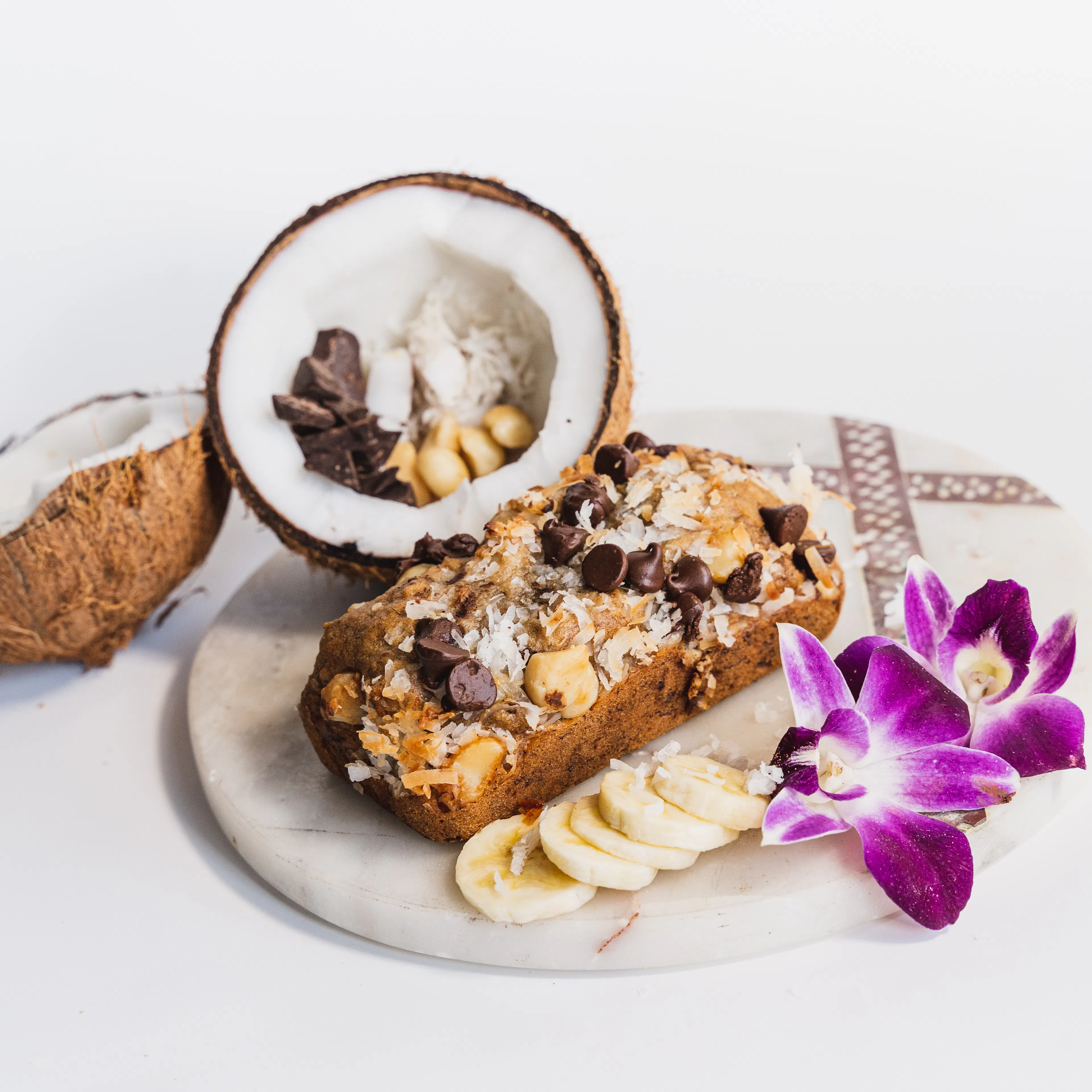 Mother's Day Banana Bread Sampler - 6 Pack by Maui Banana Bread Co
