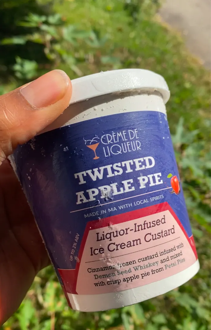 Fourth of July Collection - Twisted Apple Pie - Boozy Frozen Custard by Crème de Liqueur - Alternate image 4