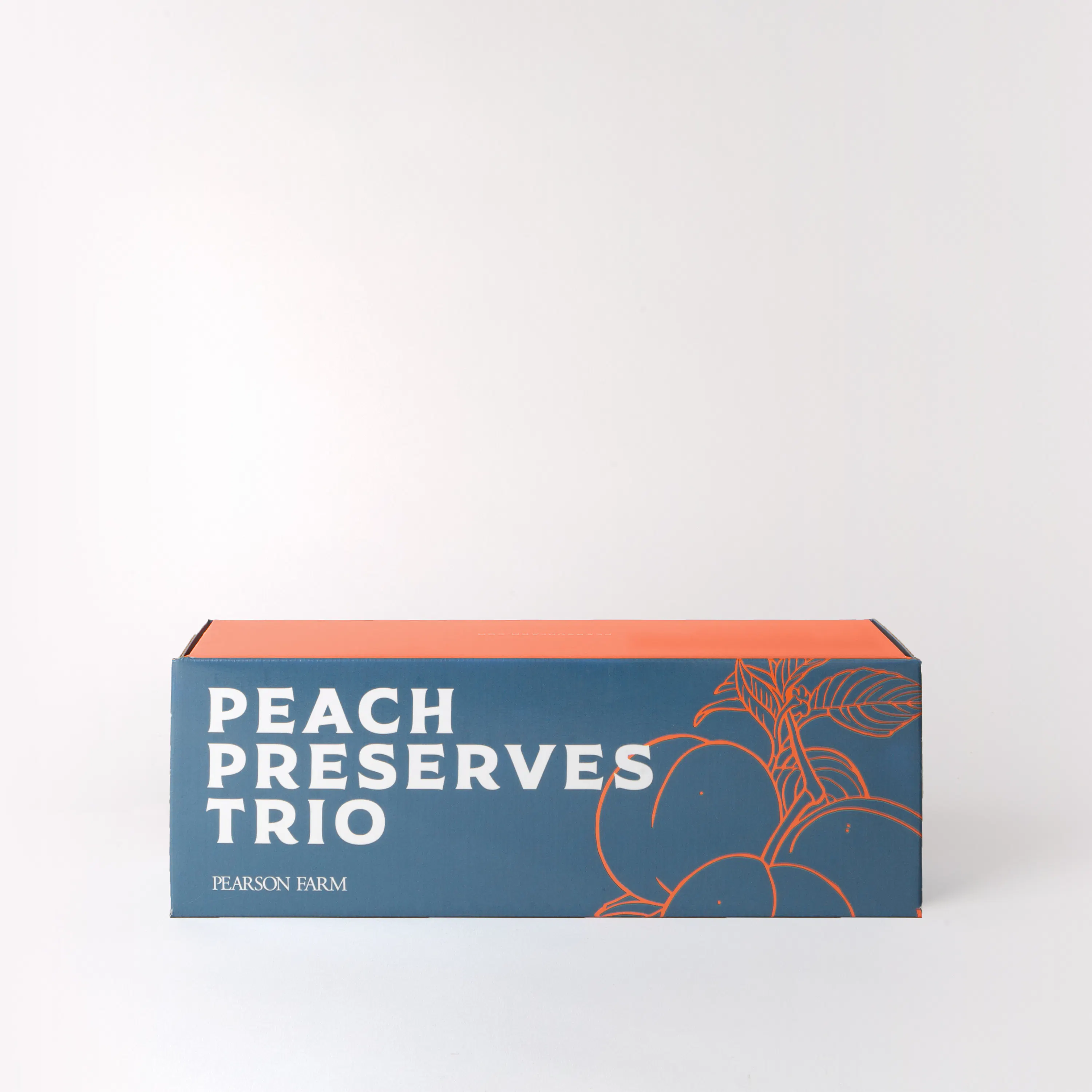 Peach Preserve Trio by Pearson Farm