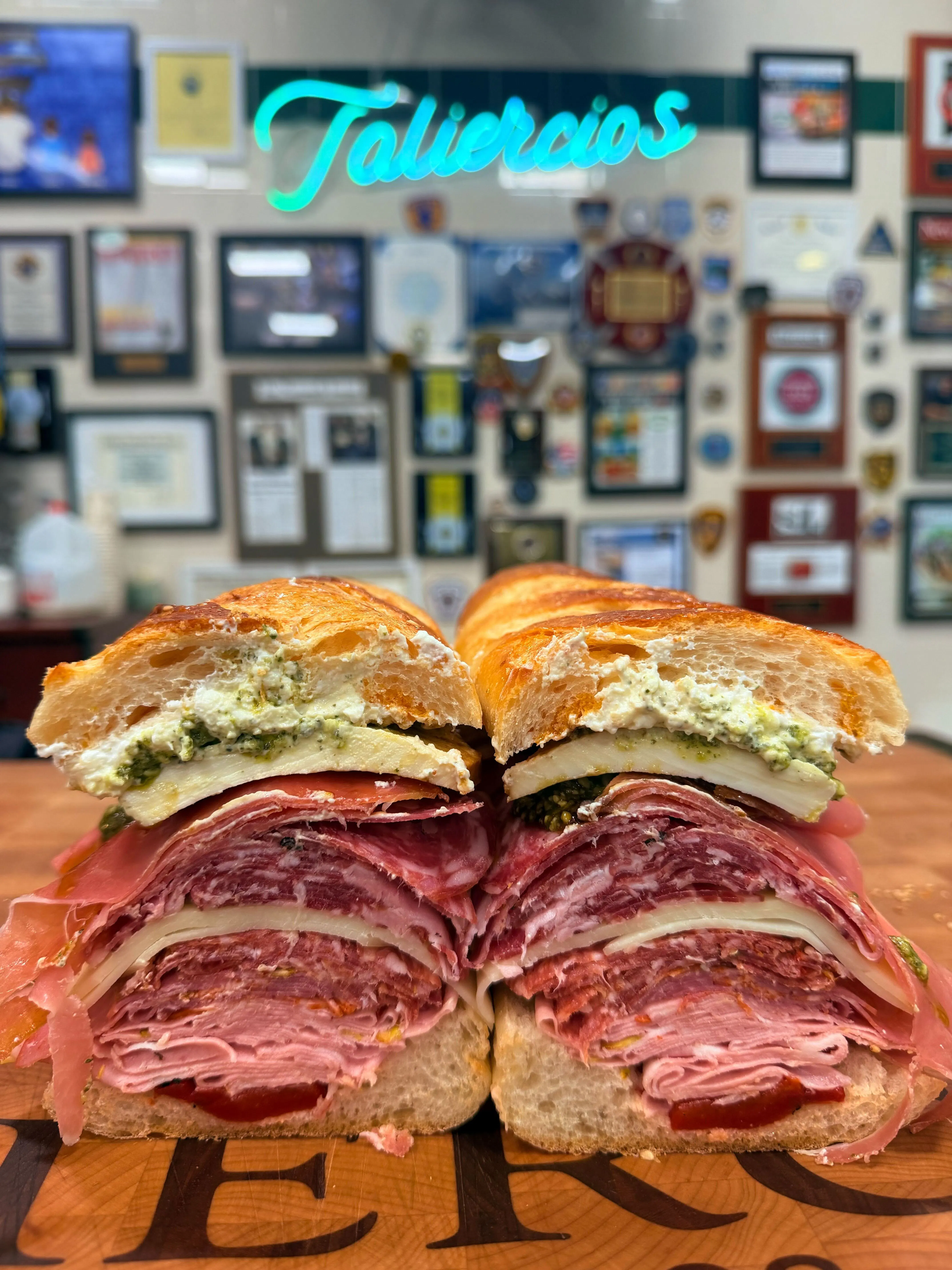 "The No Name" Giant Sandwich by Taliercio's Deli - Alternate image 2