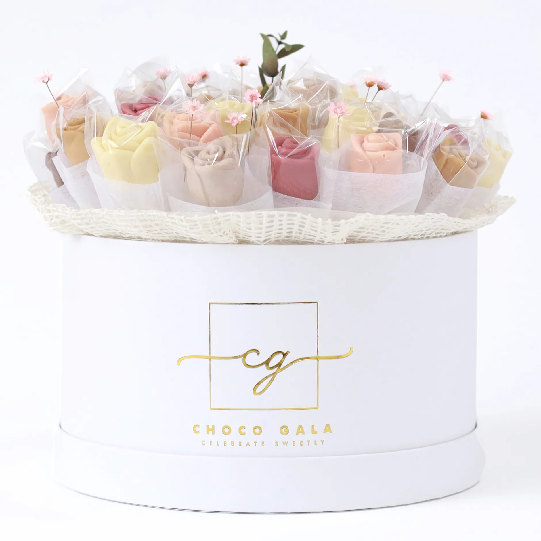 Grand Eternity Chocolate Box by Choco Gala - Alternate image 1