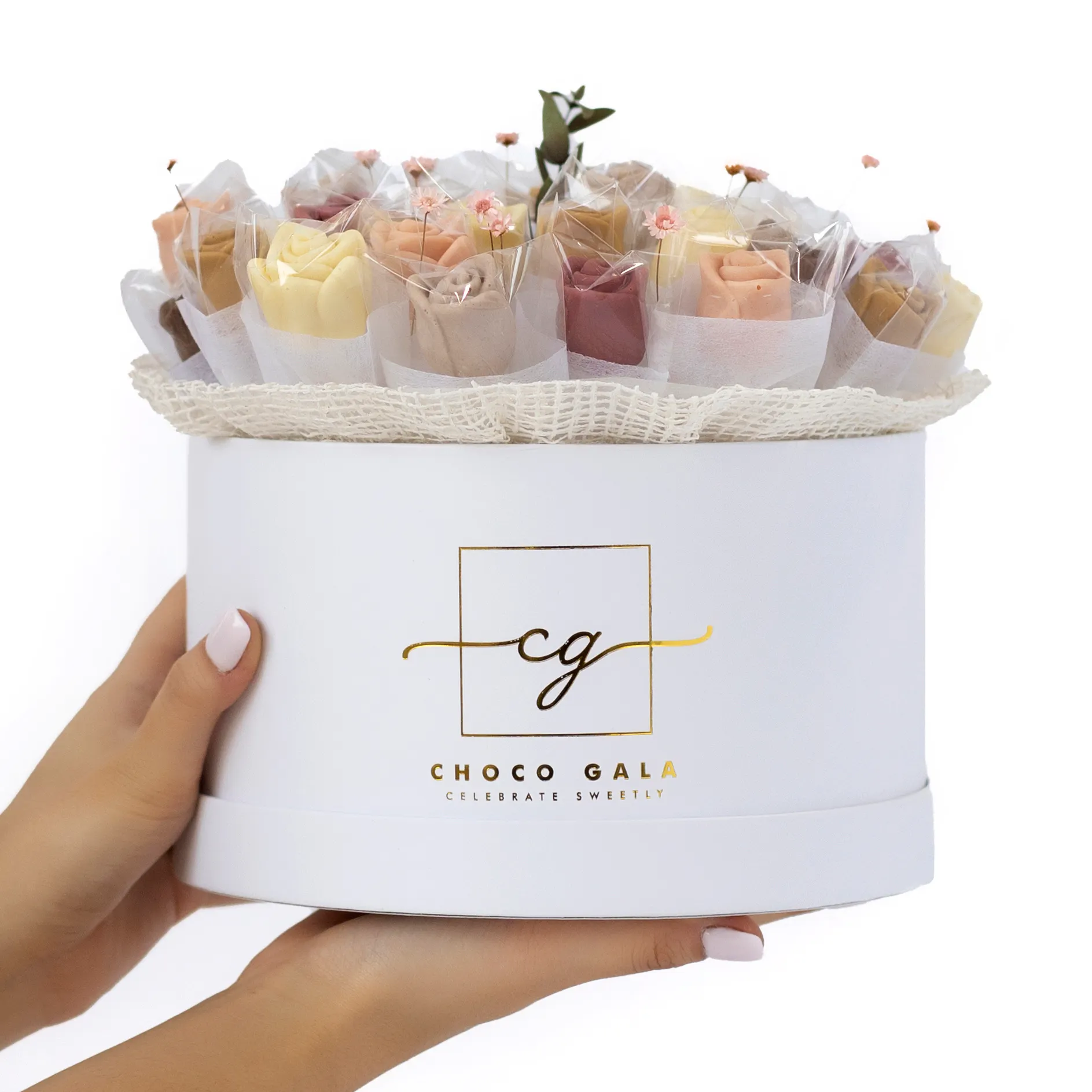 Grand Eternity Chocolate Box by Choco Gala - Alternate image 2