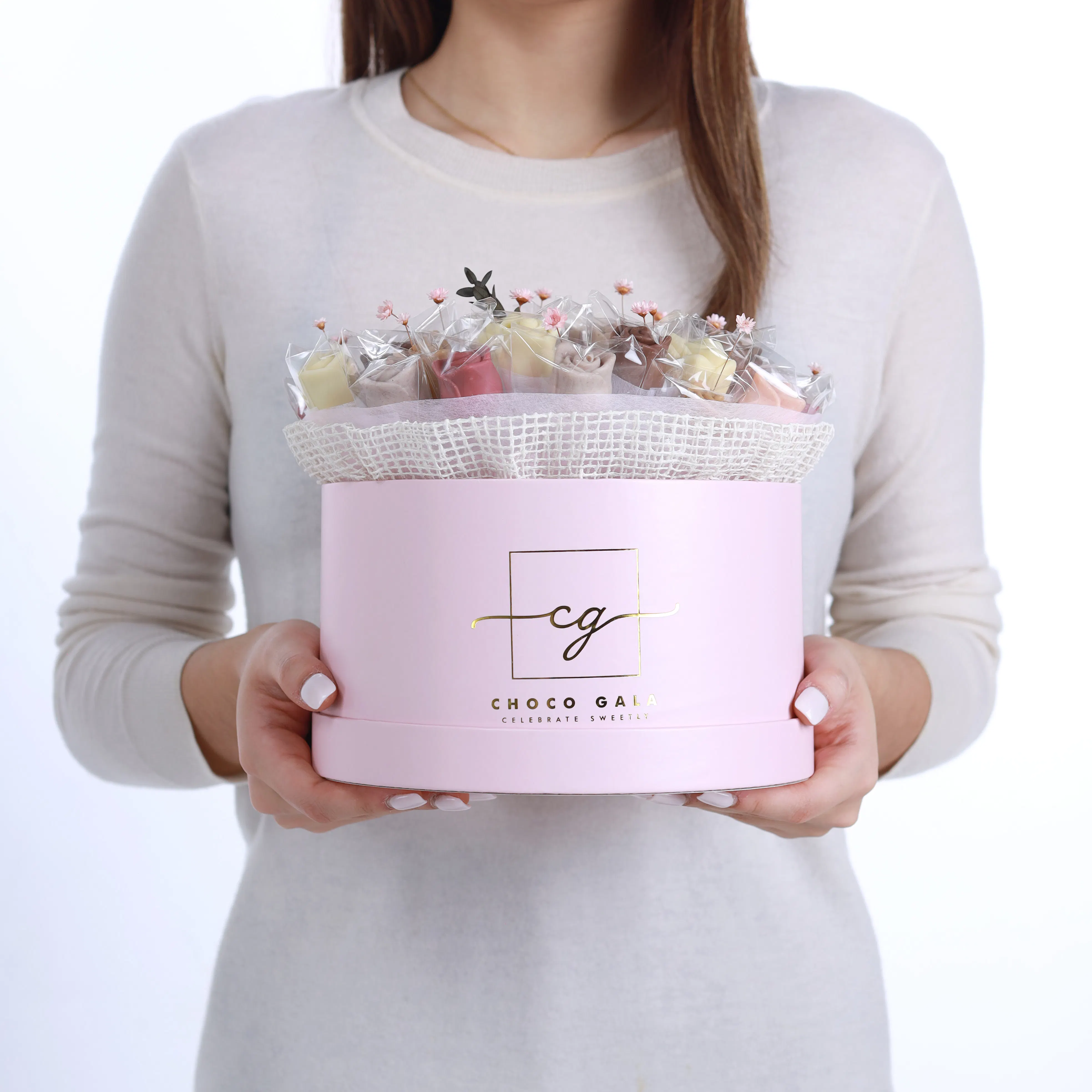 Grand Eternity Chocolate Box by Choco Gala - Alternate image 3