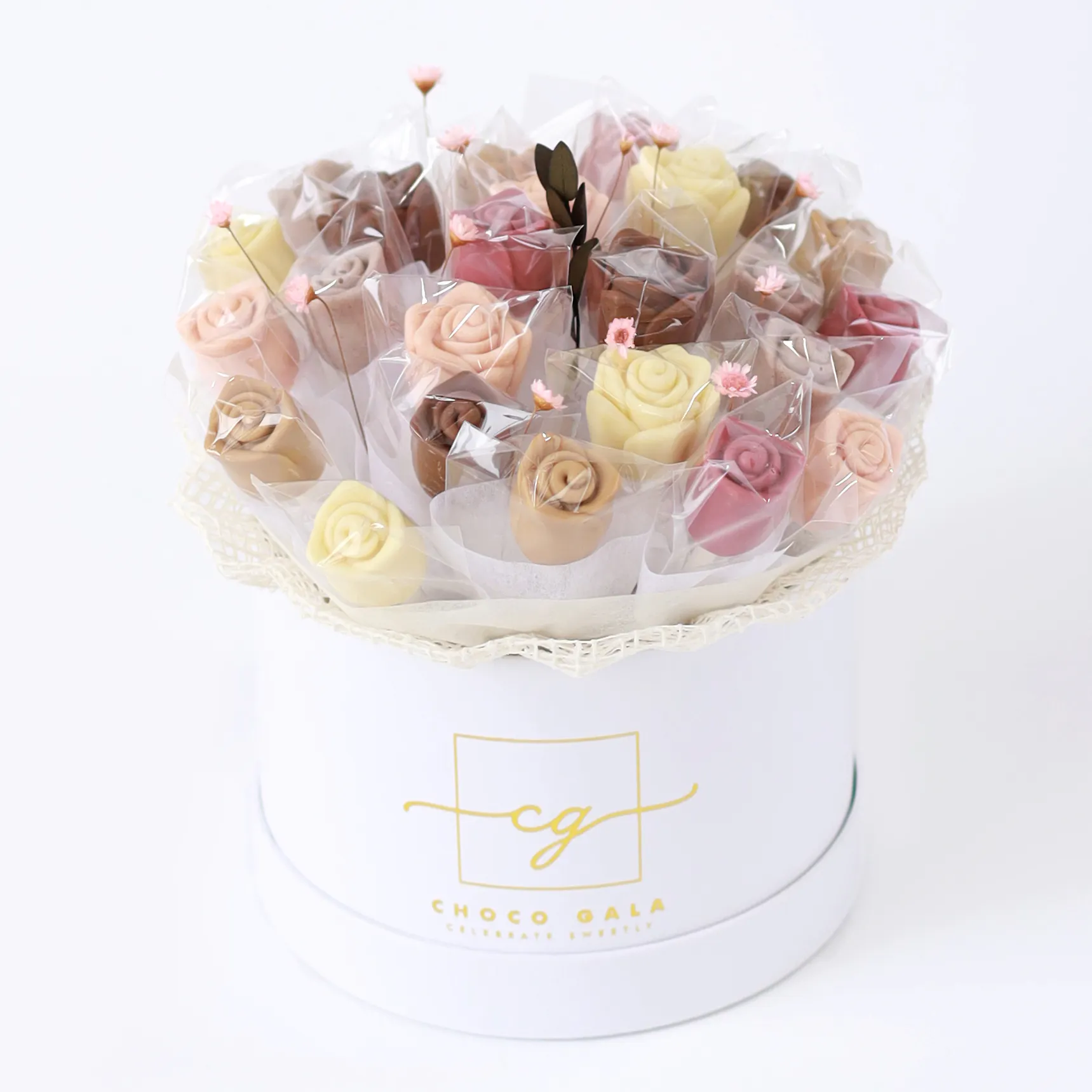 Petite Eternity Chocolate Box by Choco Gala - Alternate image 1