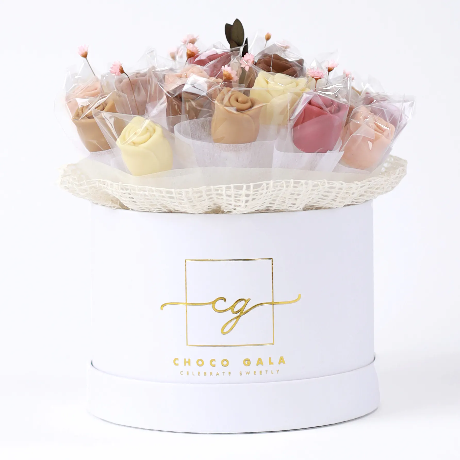 Petite Eternity Chocolate Box by Choco Gala - Alternate image 3