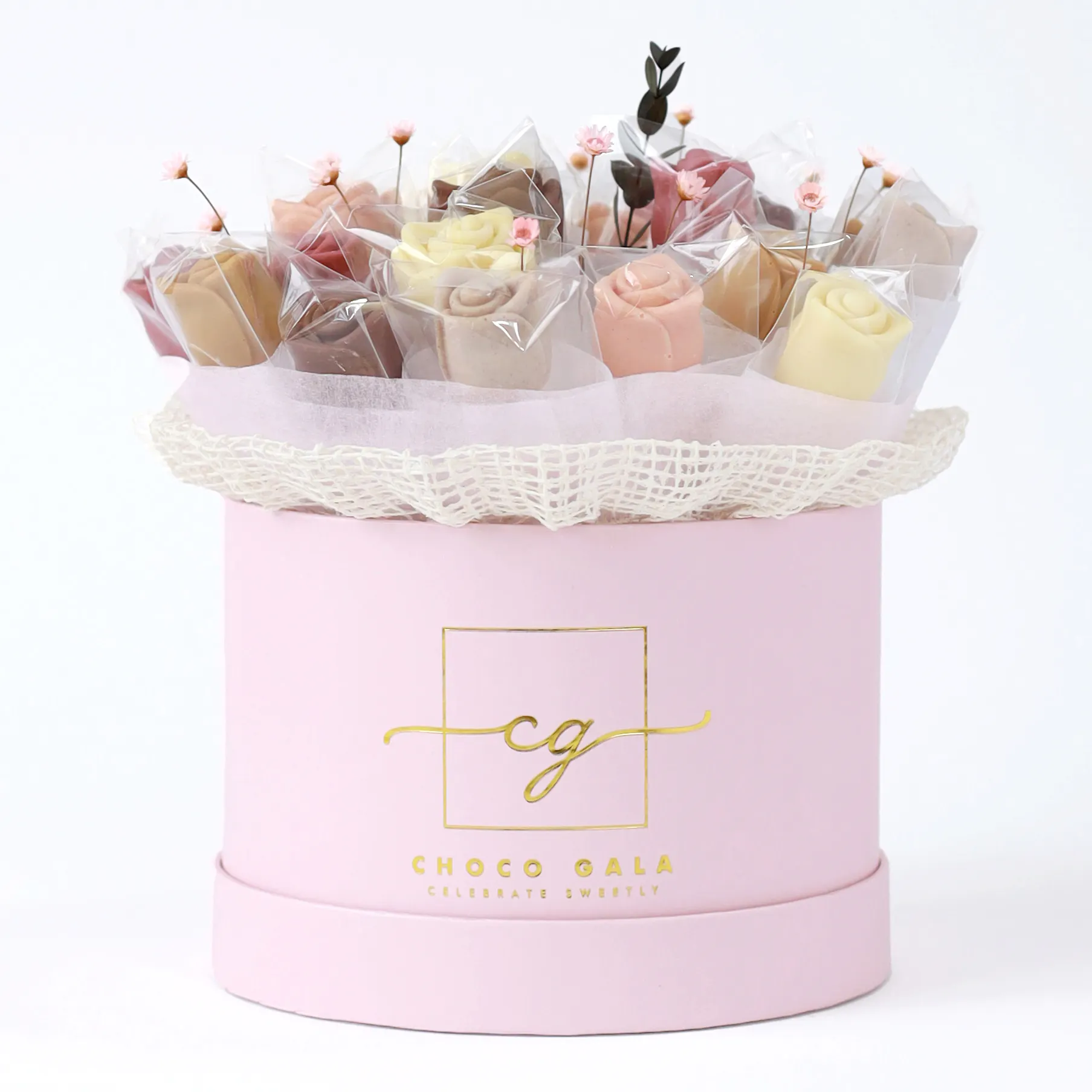 Petite Eternity Chocolate Box by Choco Gala - Alternate image 2
