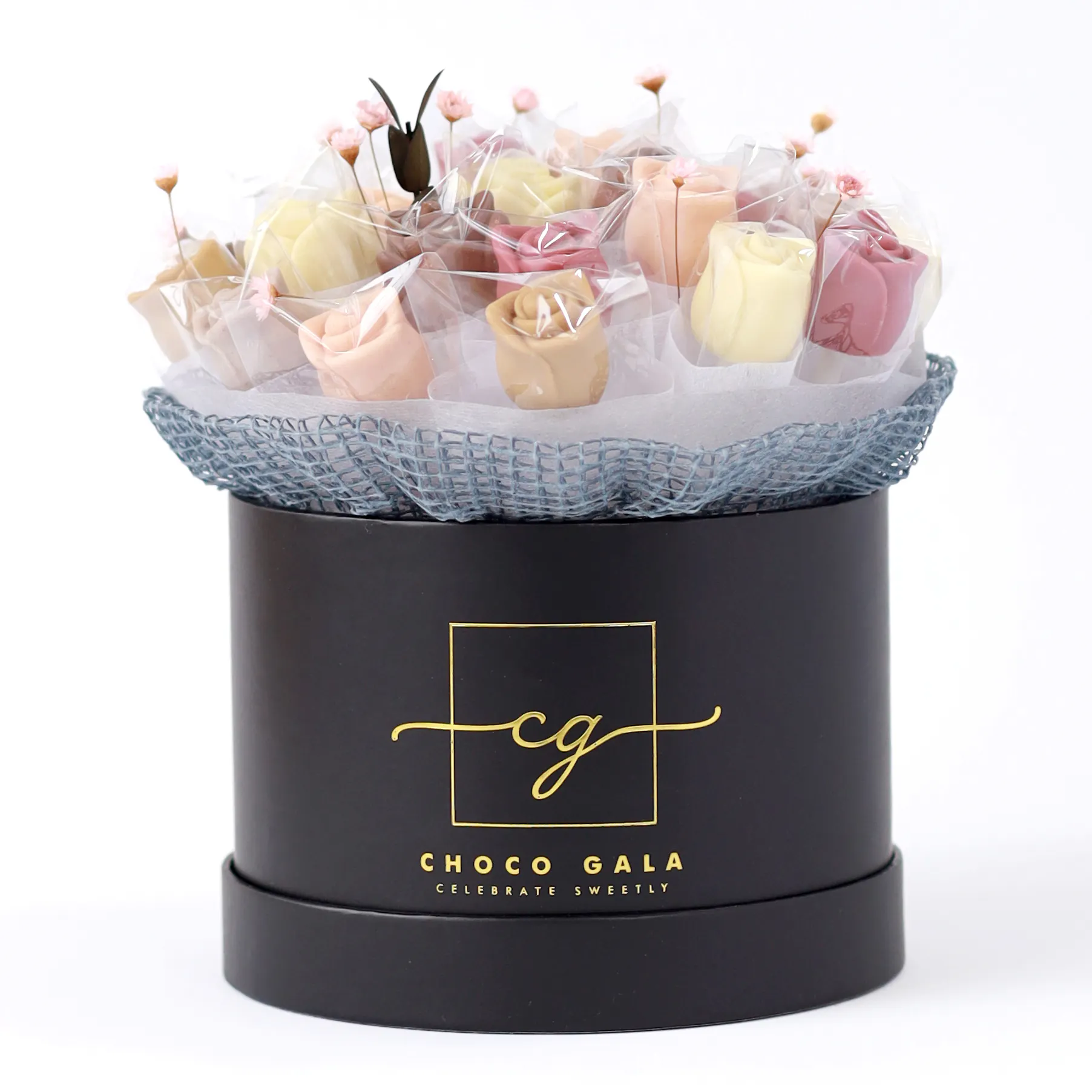 Petite Eternity Chocolate Box by Choco Gala - Alternate image 4