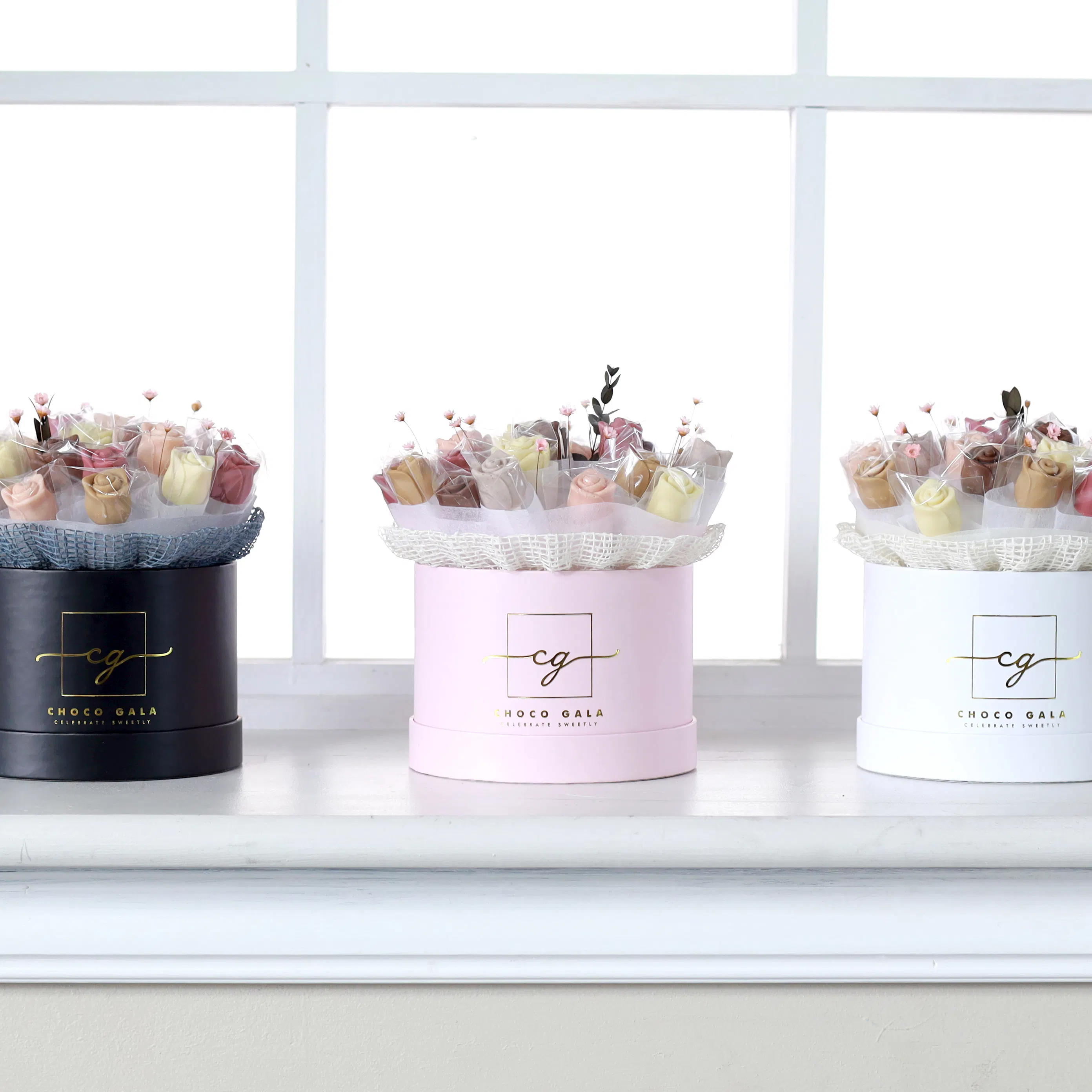 Petite Eternity Chocolate Box by Choco Gala