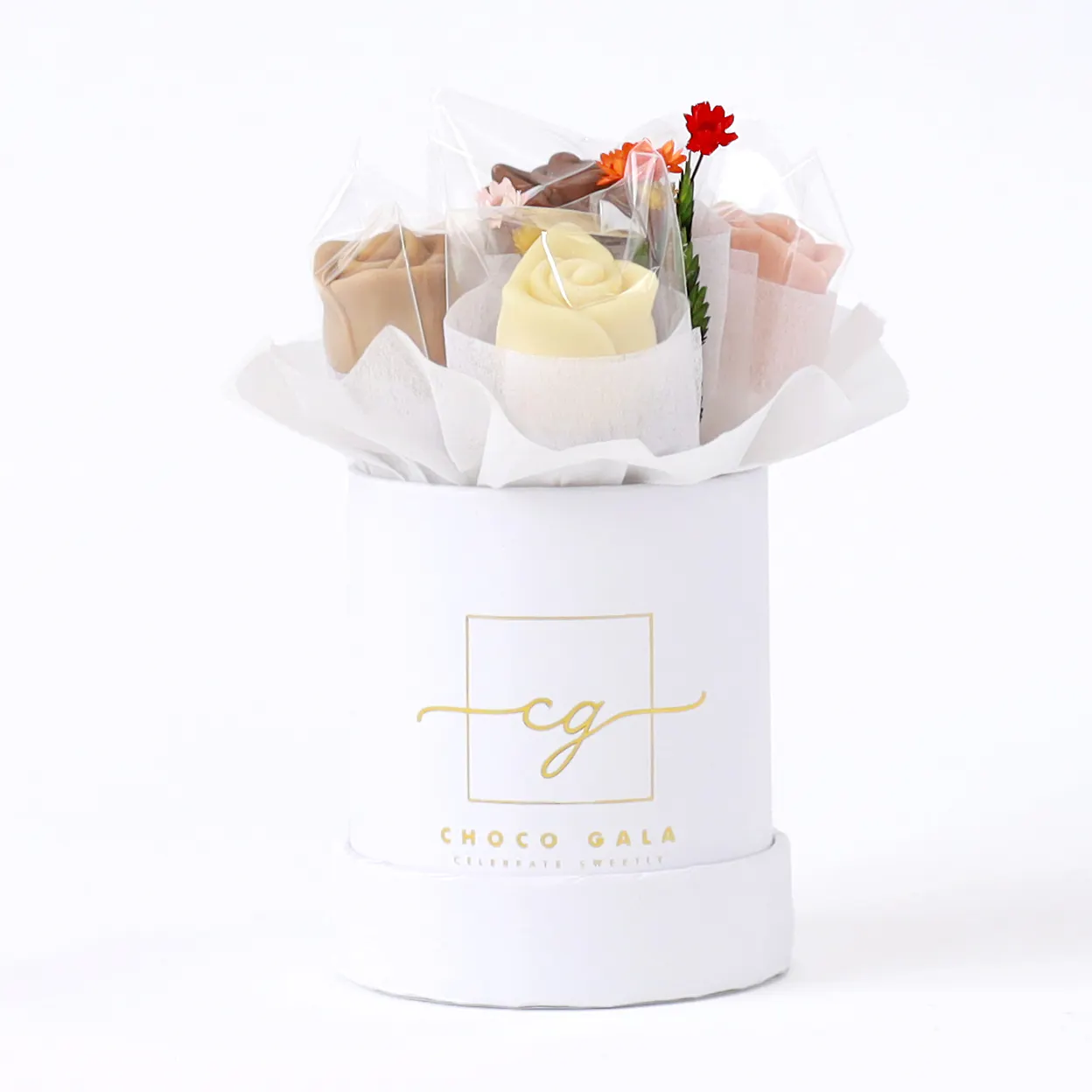 Mini Gala Chocolate Gift Box by Choco Gala - Alternate image 1